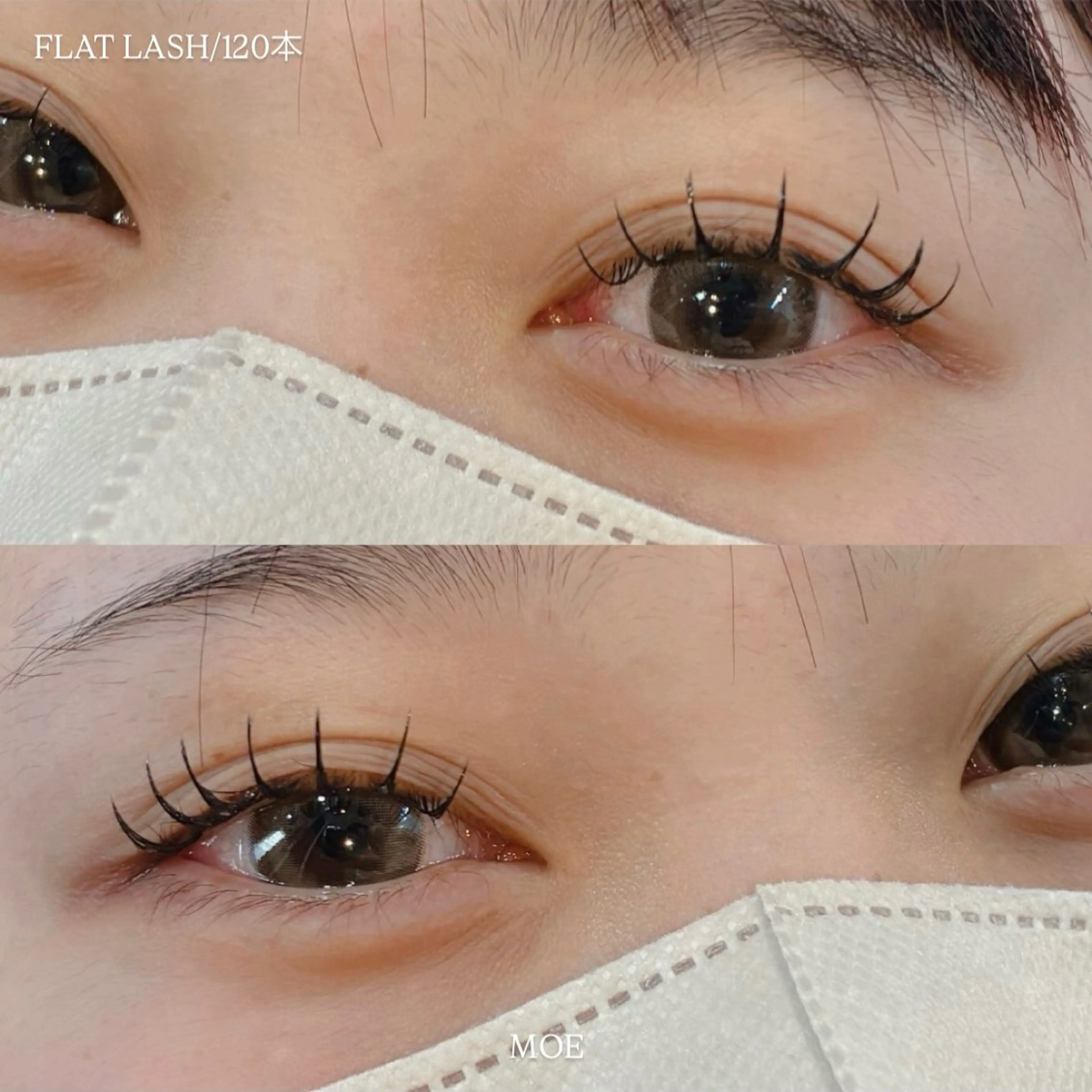 マツエク・マツパ airRe moeのマツエク・マツパデザイン