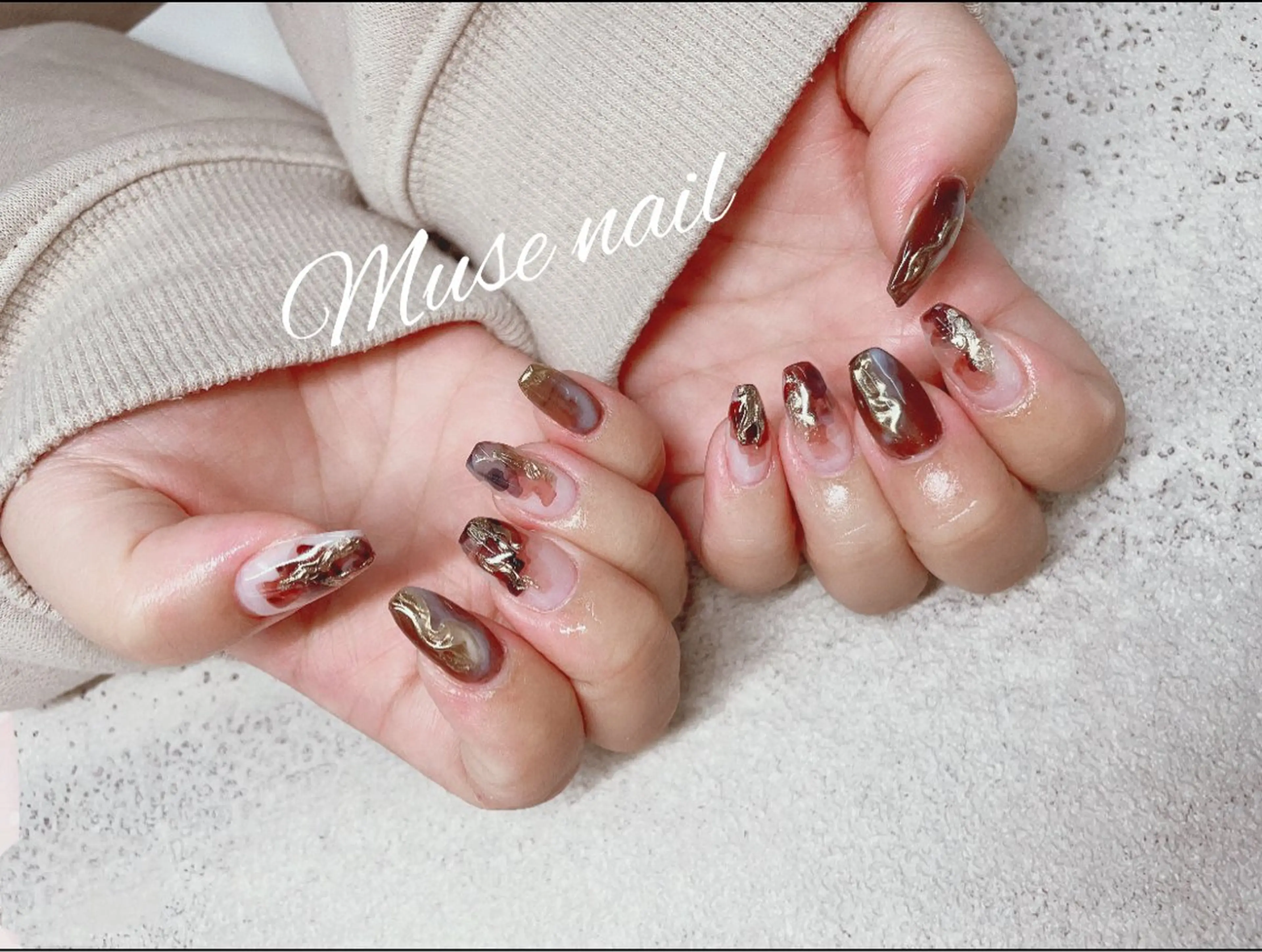 ネイル muse nailのネイルデザイン