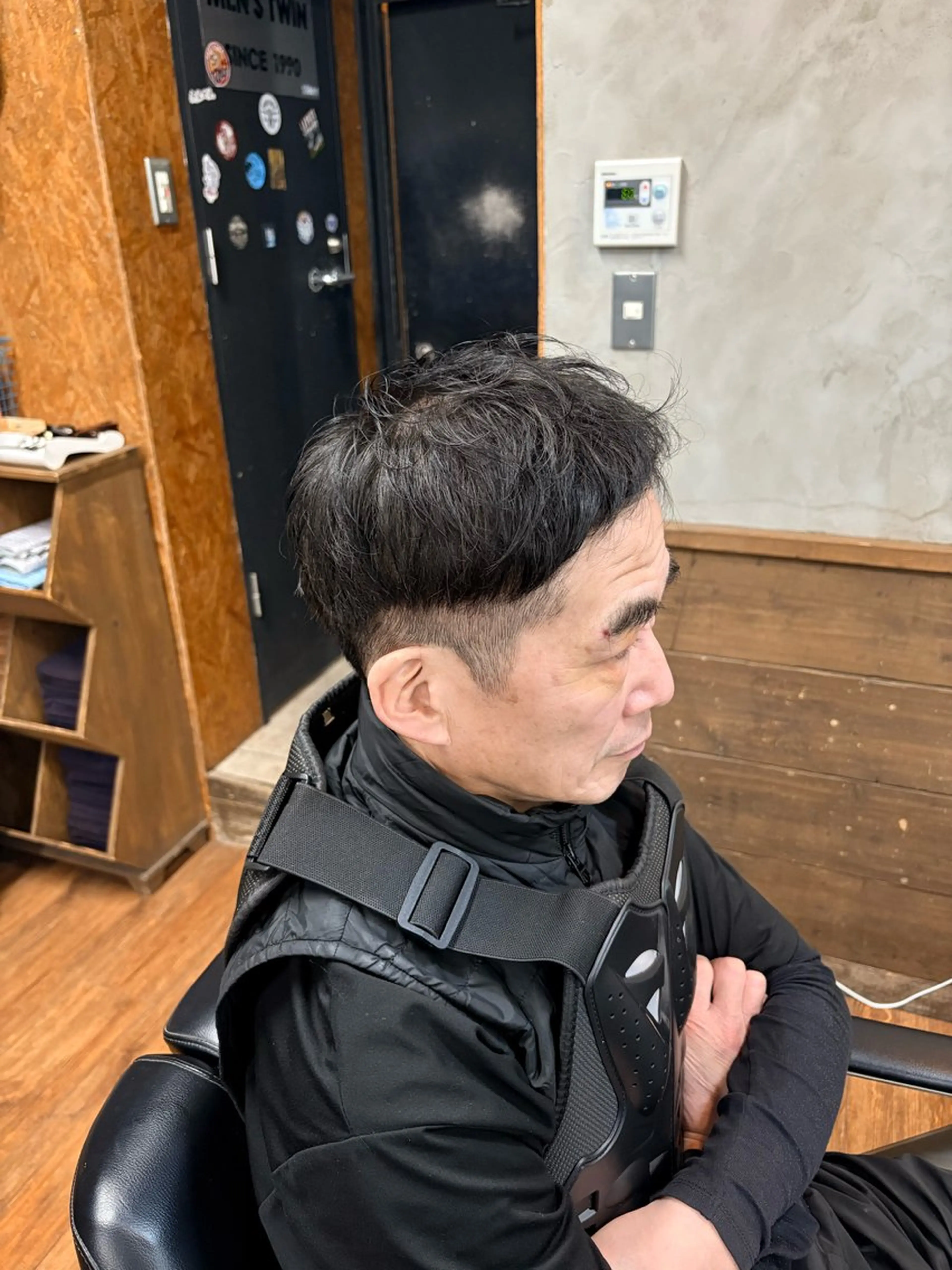 ショート カラー ショートヘア ヤマシタマサキ /メンズカットモデルのヘアスタイル