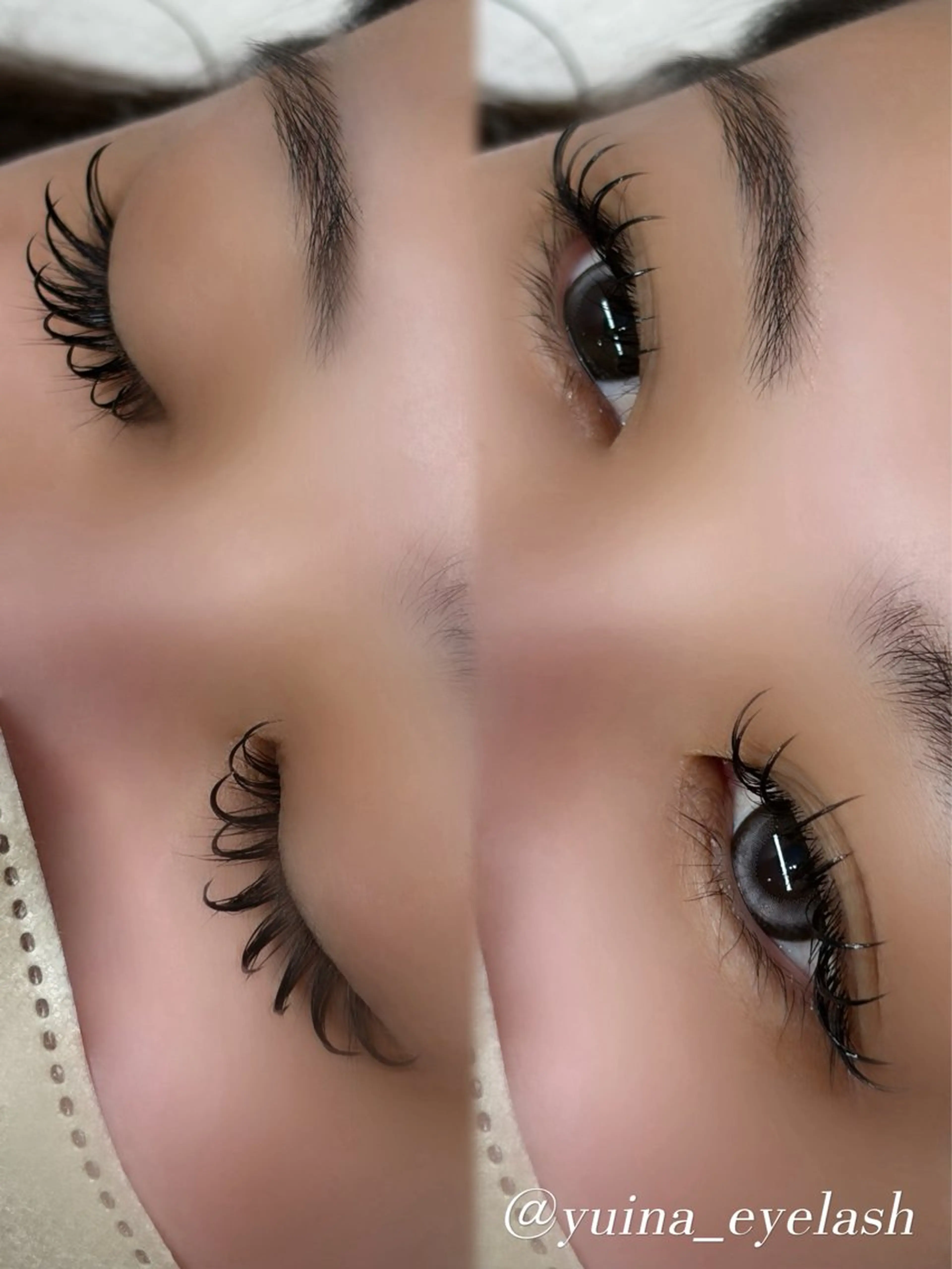 マツエク・マツパ 仲本 唯愛のマツエク・マツパデザイン