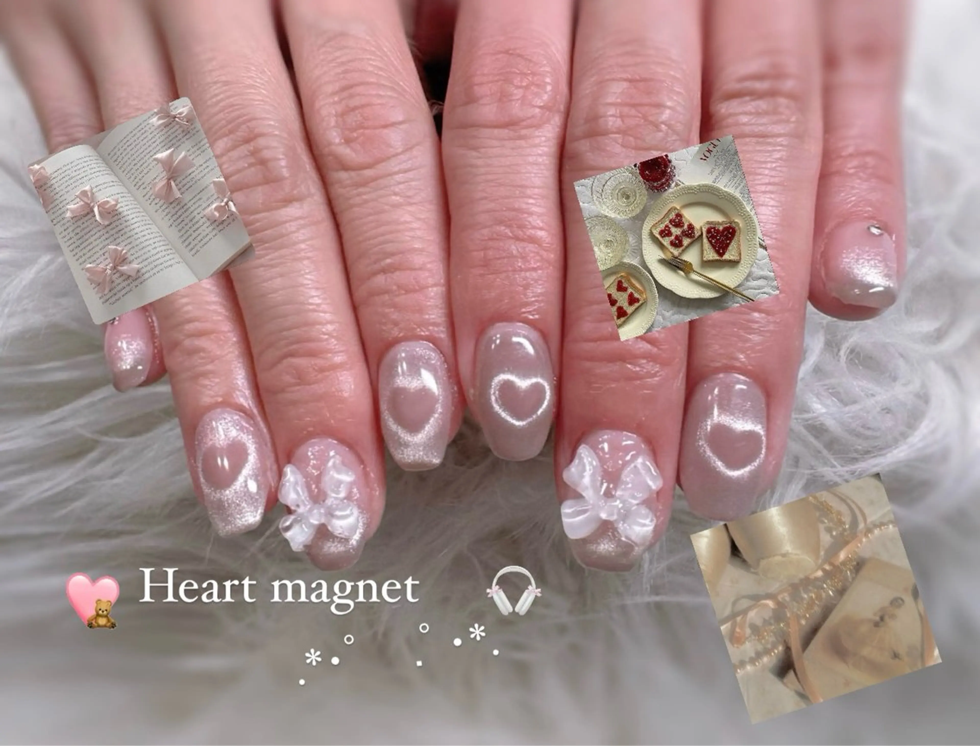 ネイル Lua.nail所属・🫧Lua.nail 🍒emuのネイルデザイン