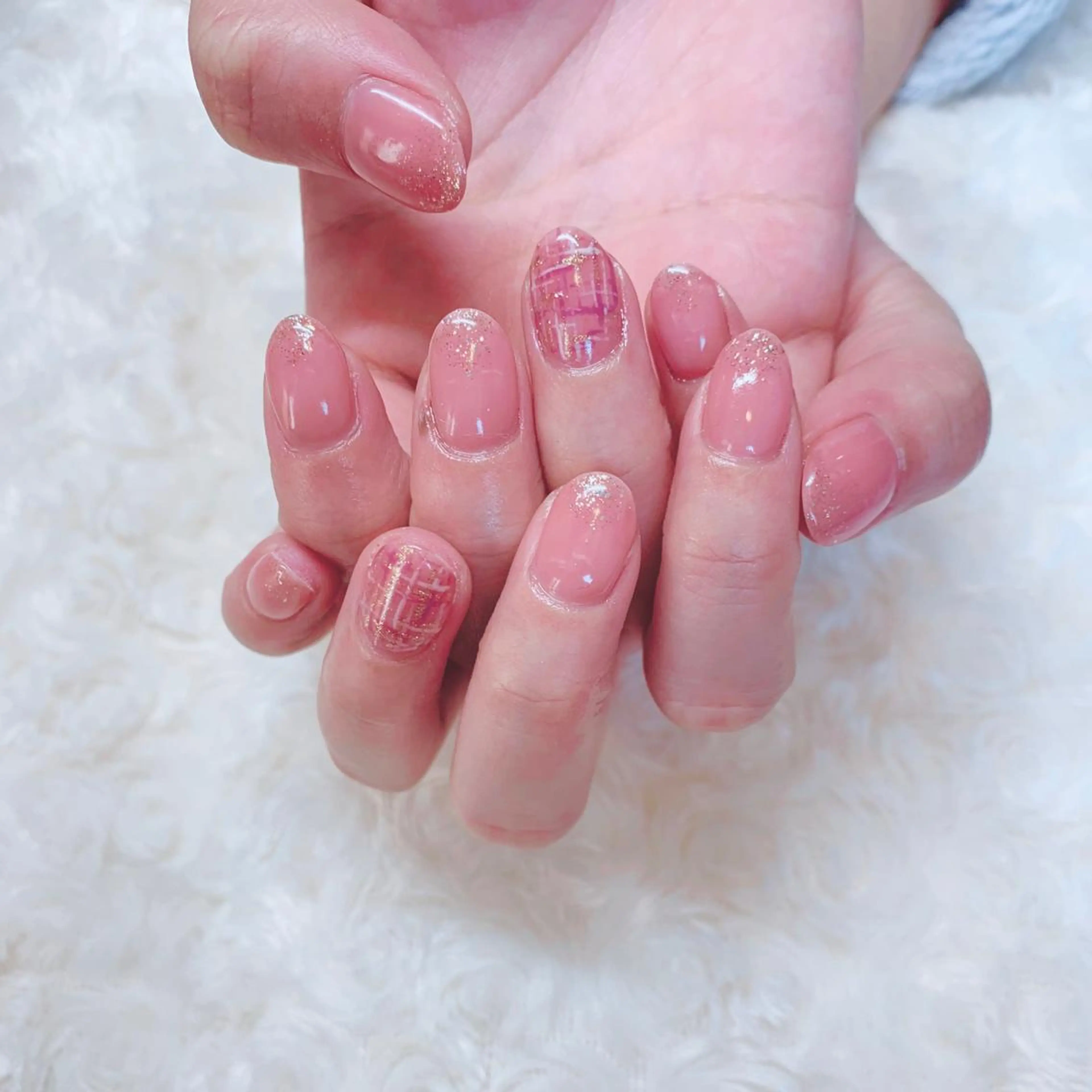 ネイル ハンドネイル Cozy_ ilumのネイルデザイン