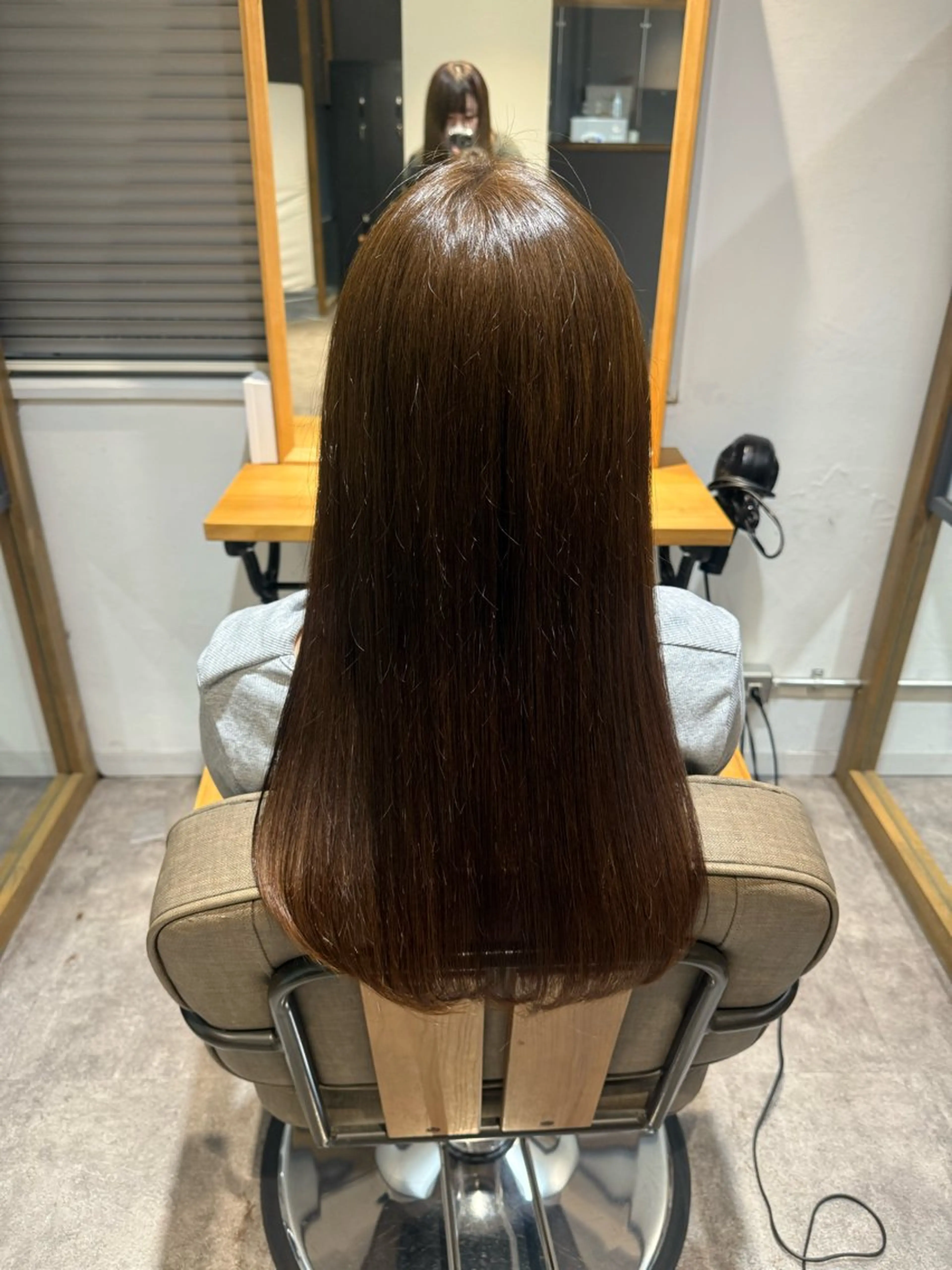 ロング 渡辺 夢吏のヘアスタイル
