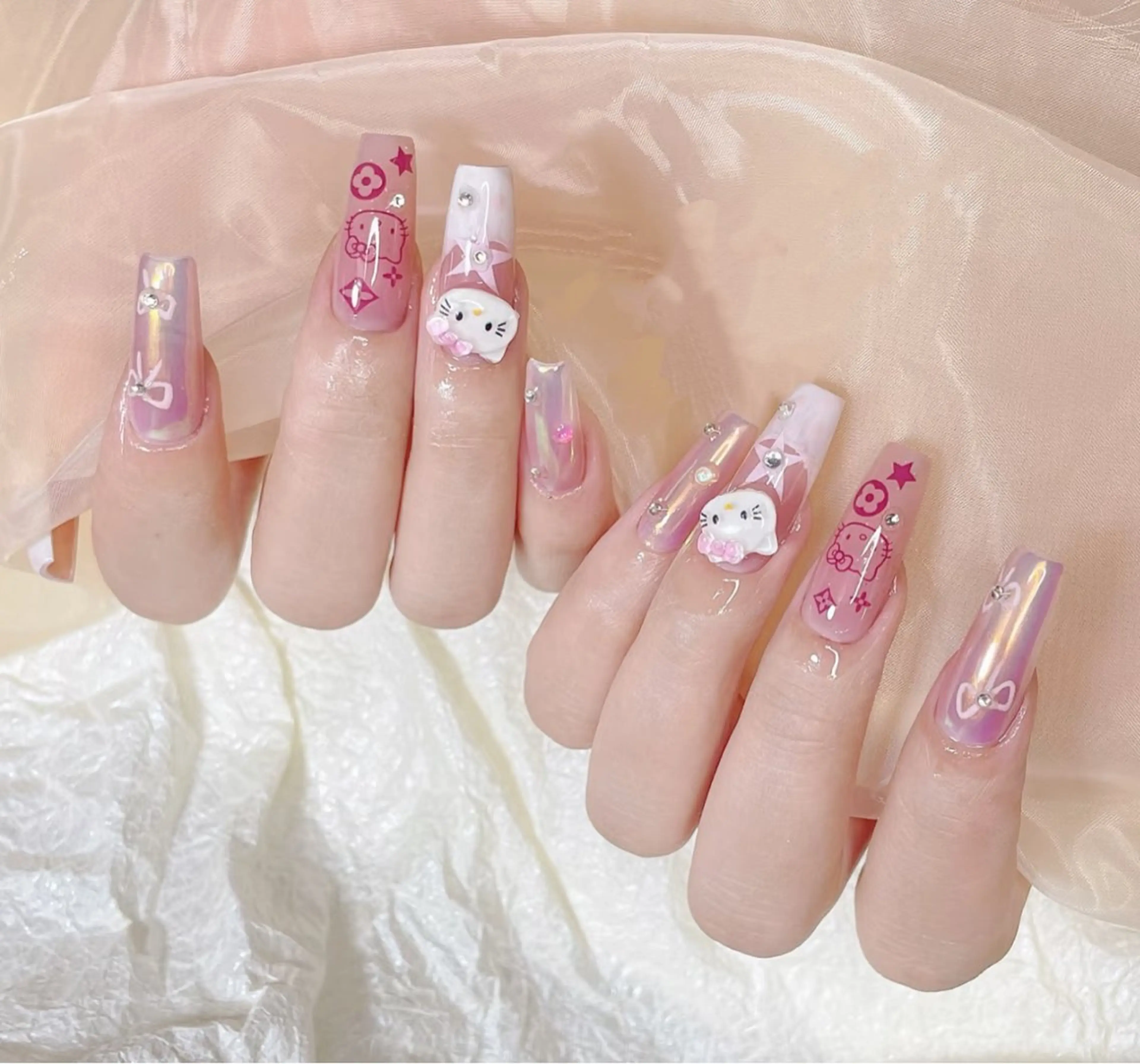 ネイル ハンドネイル D-BEAUTY Nailsalonのネイルデザイン