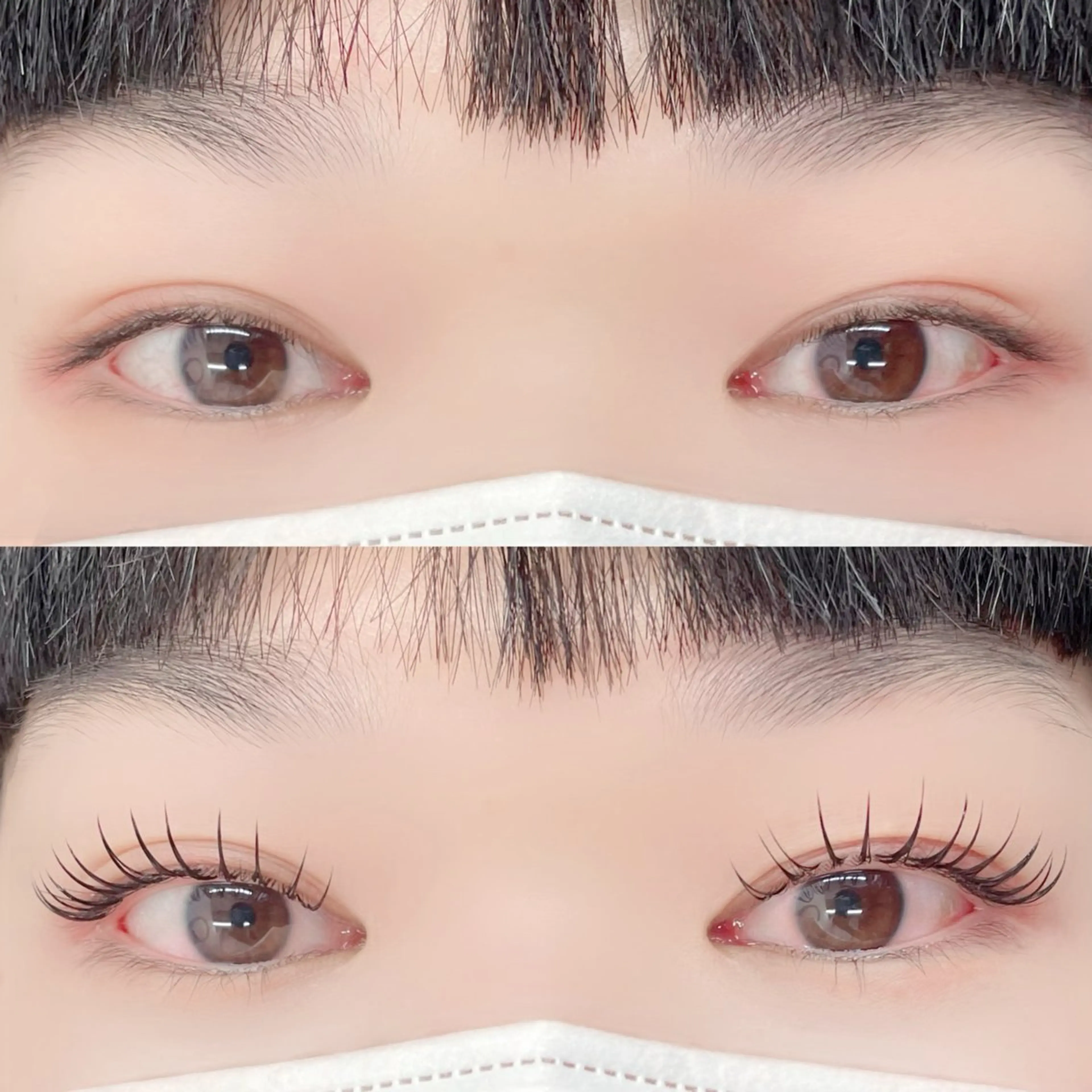 マツエク・マツパ eyelash___ hashimotoのマツエク・マツパデザイン