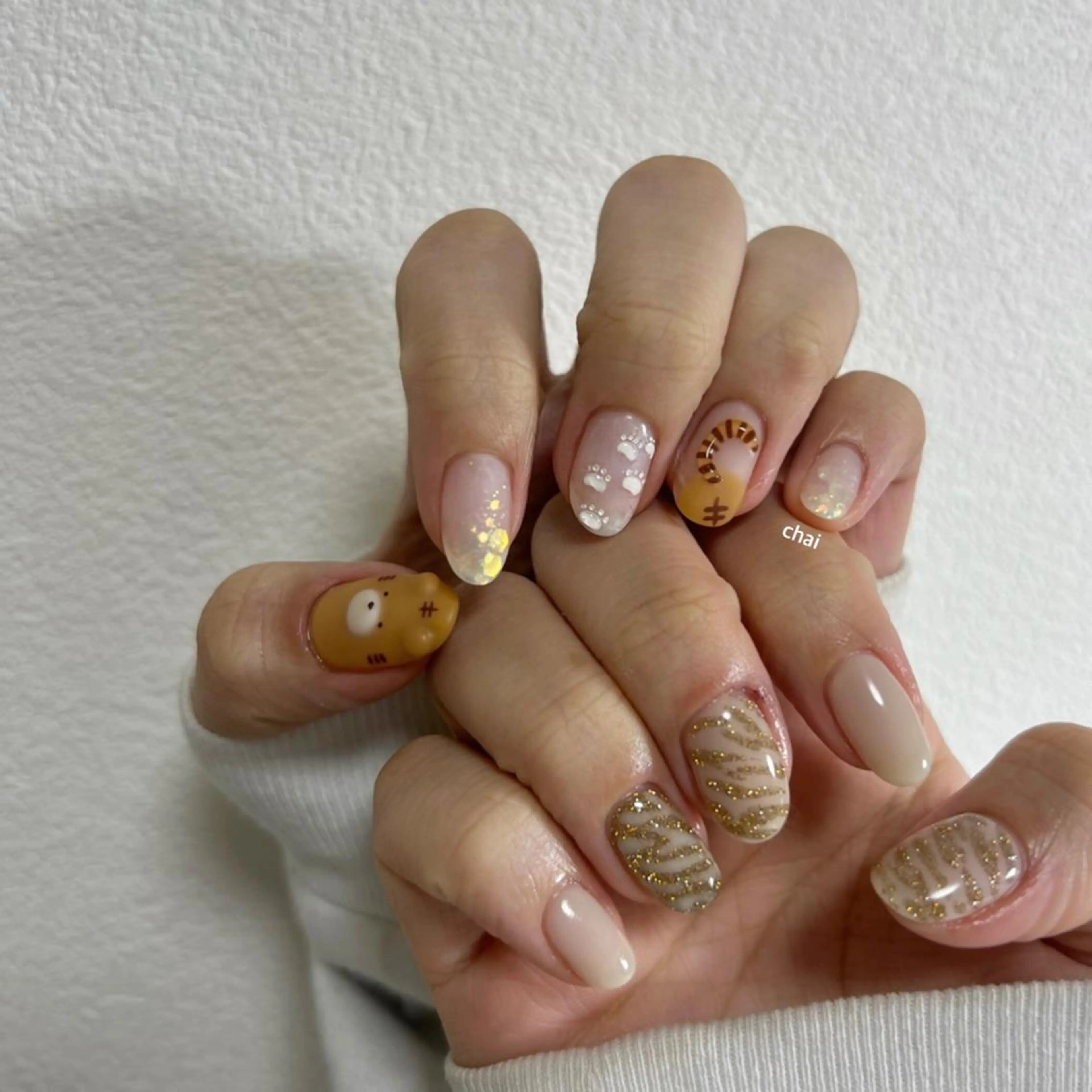 ネイル ハンドネイル 💅chainail _aiのネイルデザイン