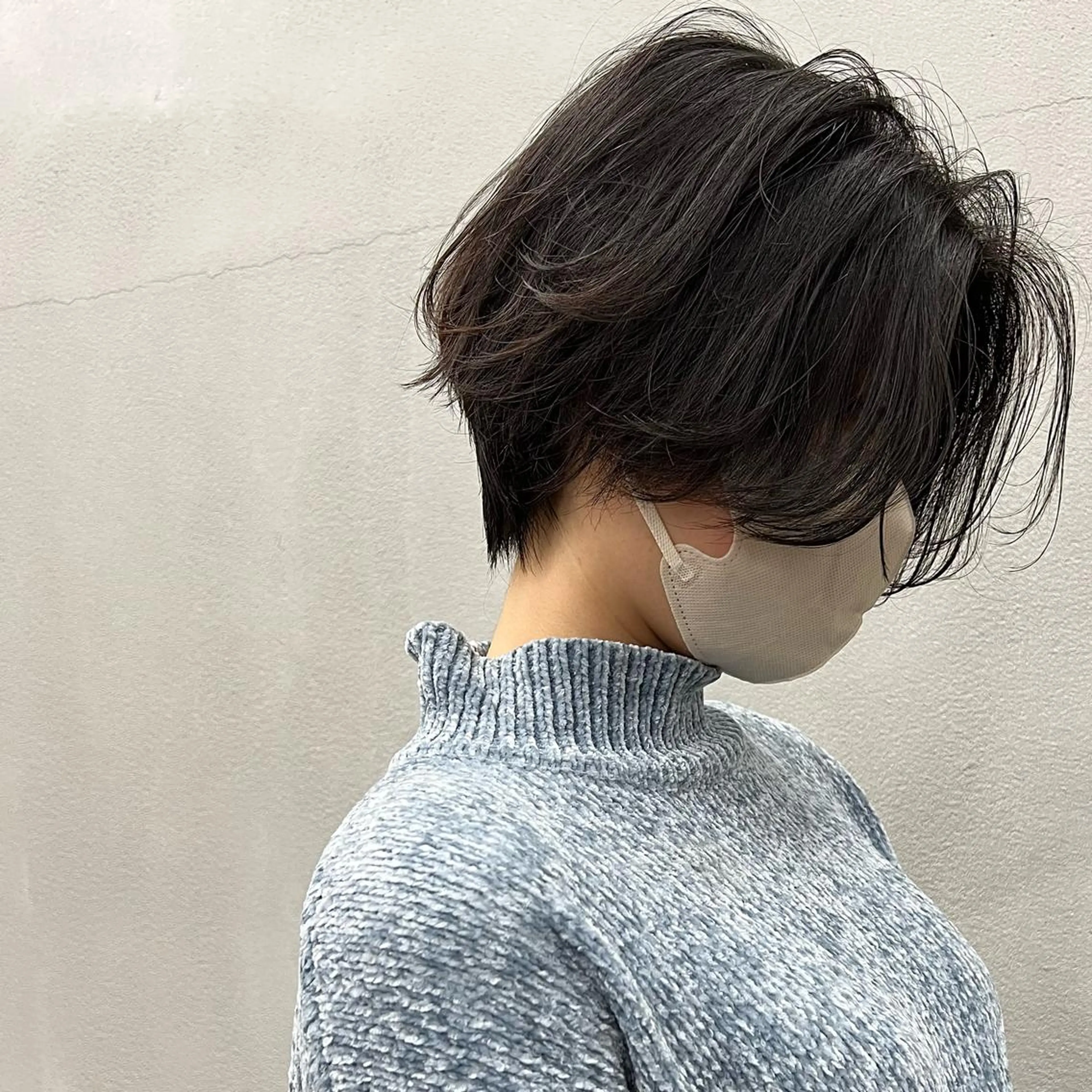 ショート カラー ショートヘア カット 🌱小顔魅せショート 髪質改善カラー/泉綺のヘアスタイル