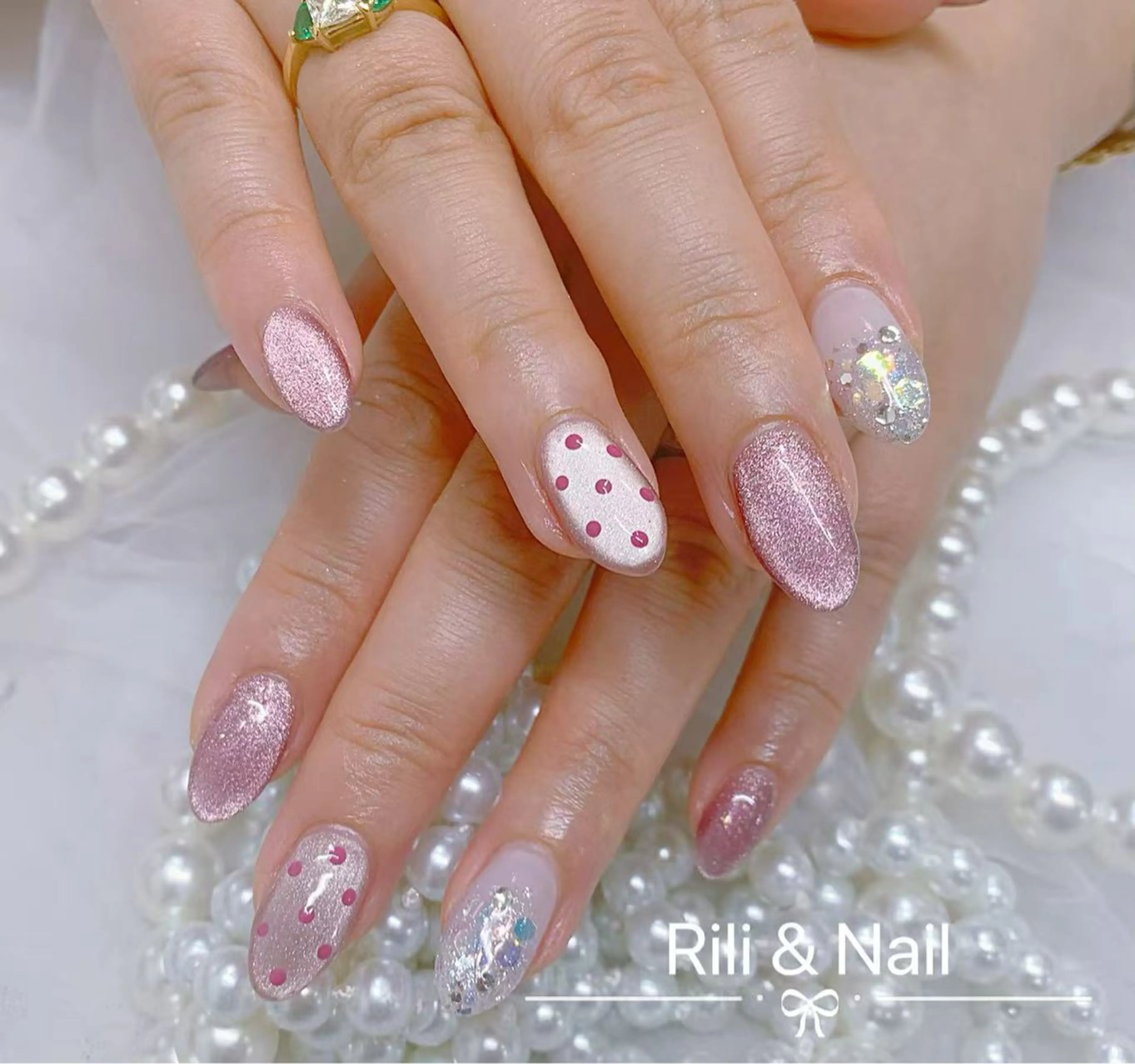 ネイル ハンドネイル Rili🎀 Nailのネイルデザイン