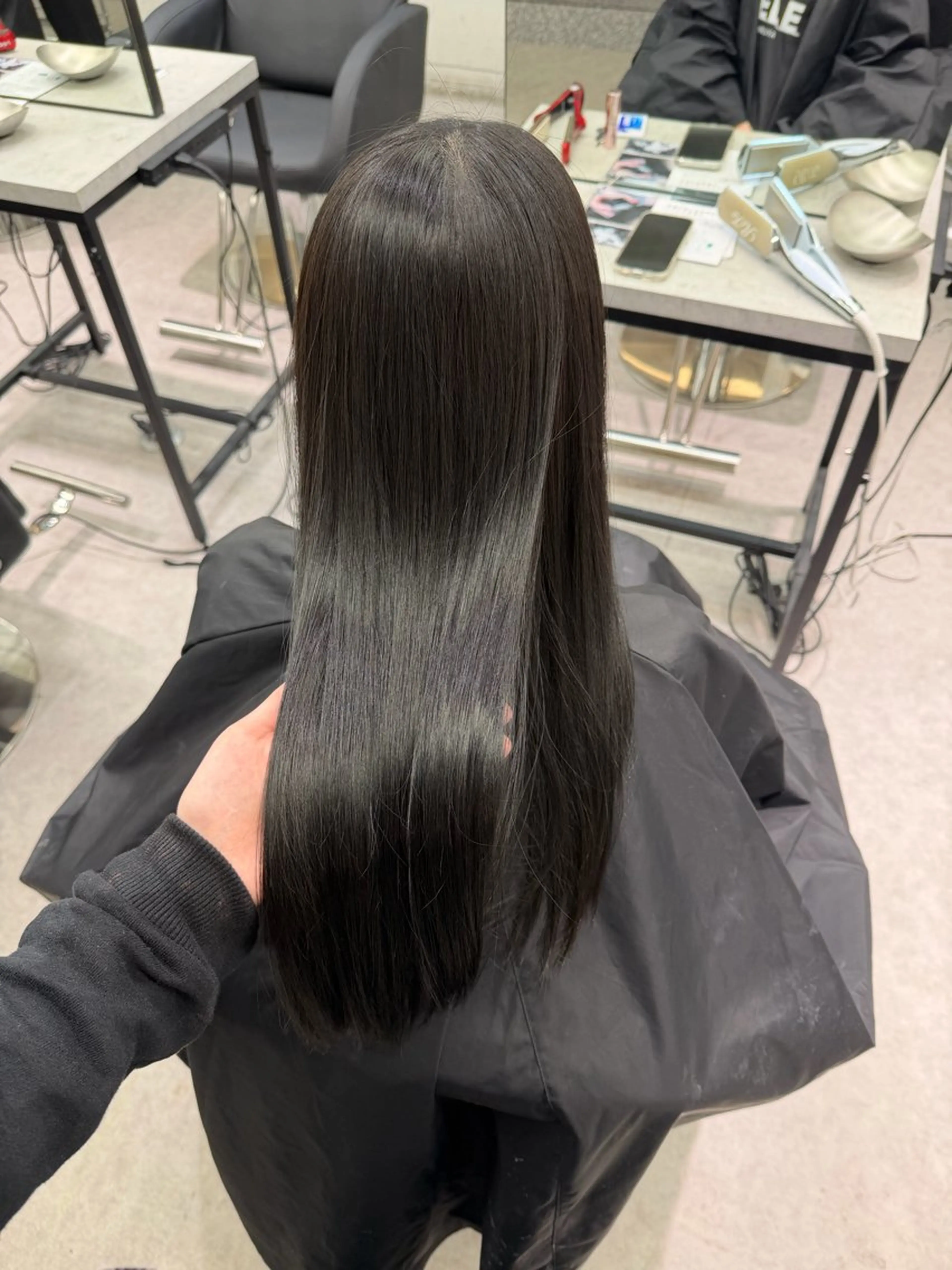 ロング カラー pele渋谷 カンナ🎀のヘアスタイル