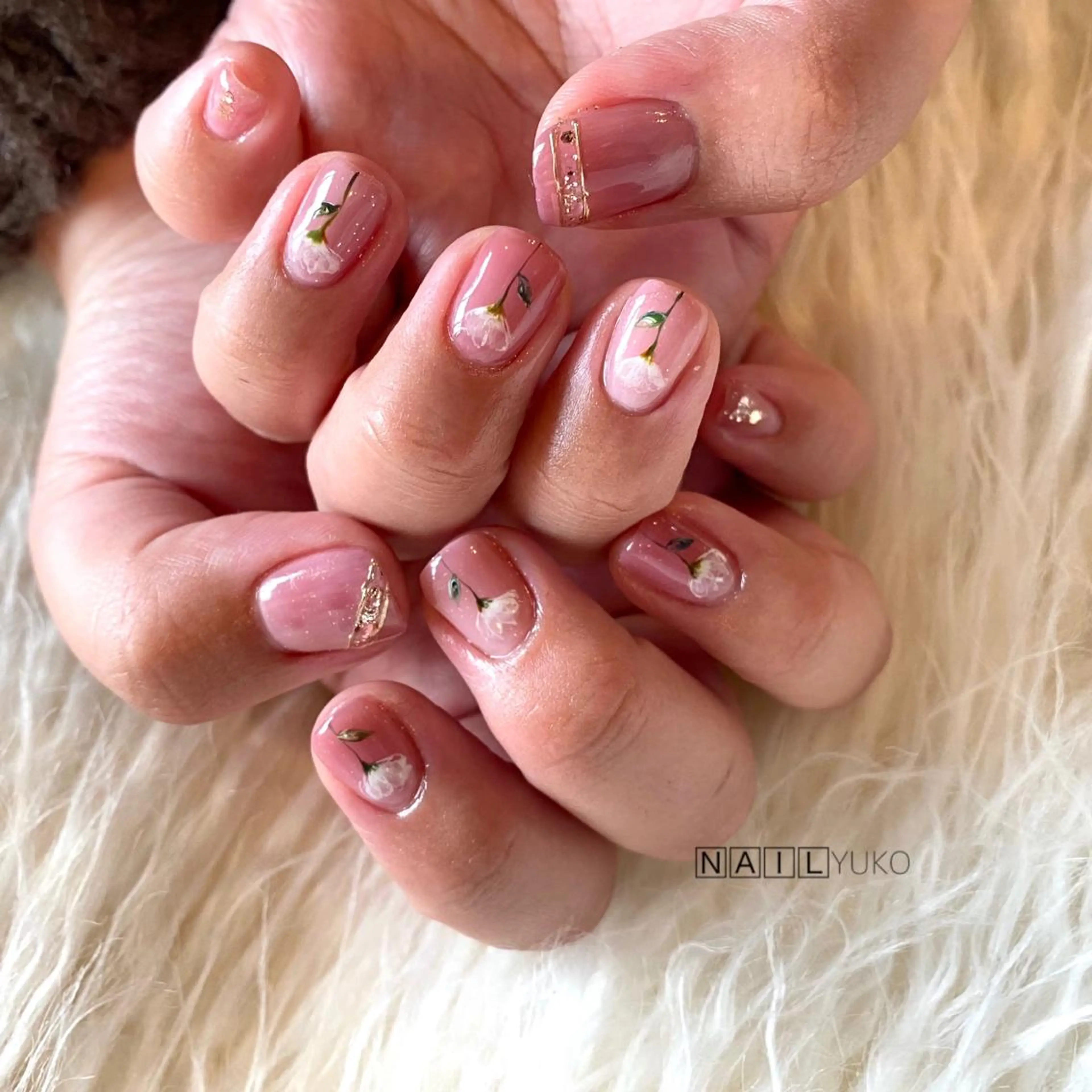 ネイル fruitful + YUKOのネイルデザイン