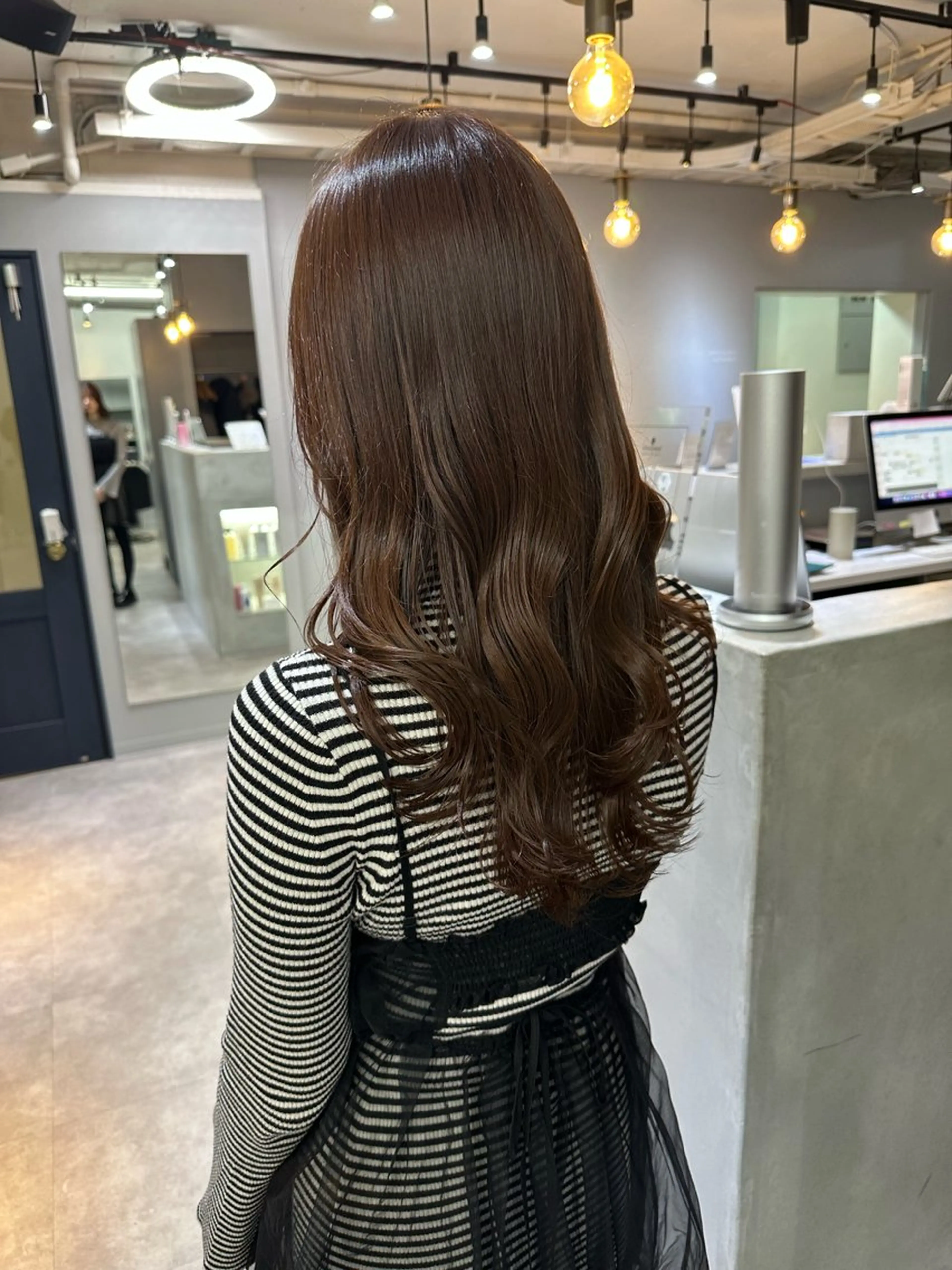 カラー カット ヘアカラー トリートメント ACRO梅田【アクロ】所属・美髪矯正・レイヤー 倉友哉のヘアスタイル