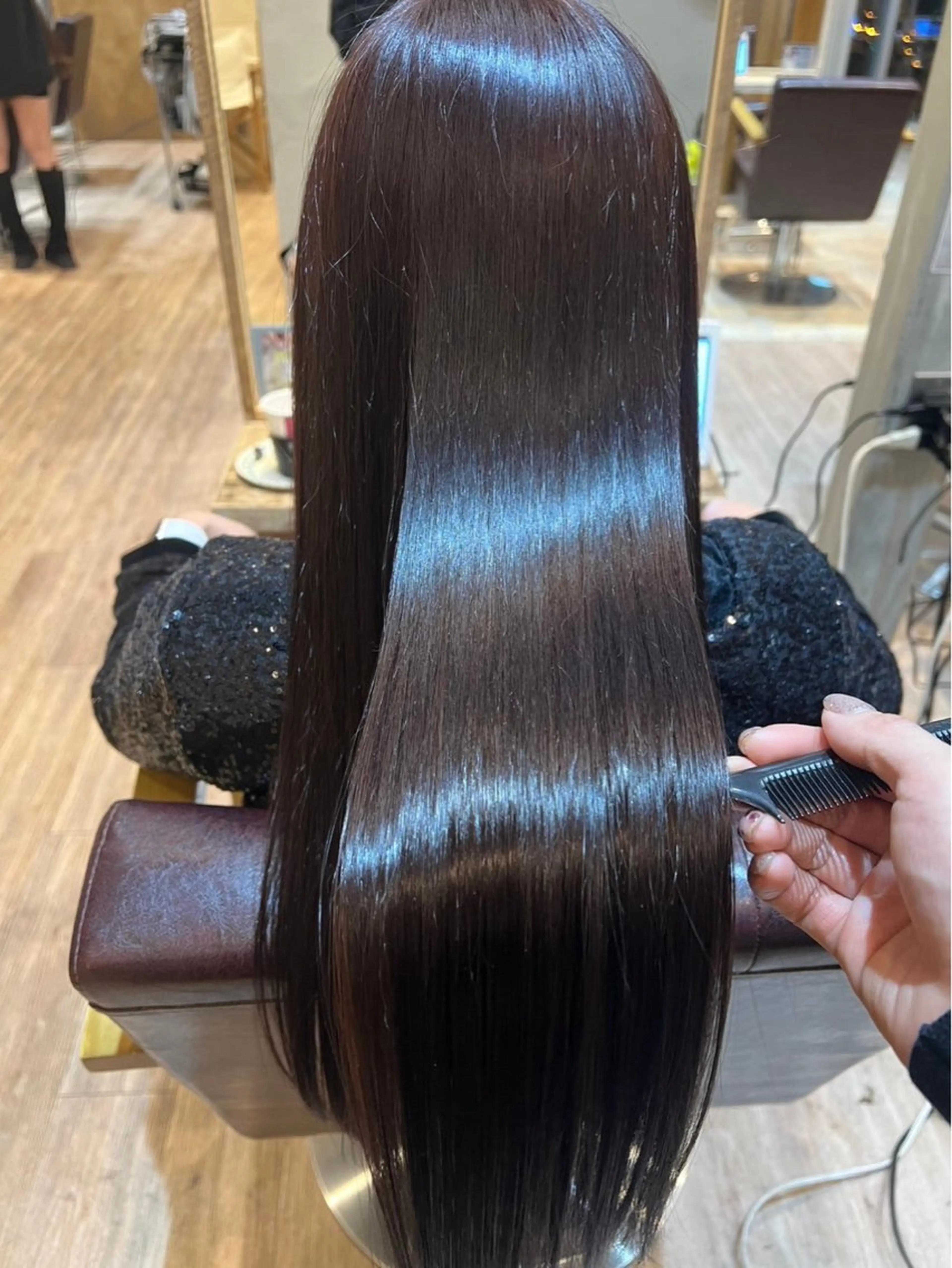 ロング カラー Hair's RooMのヘアスタイル