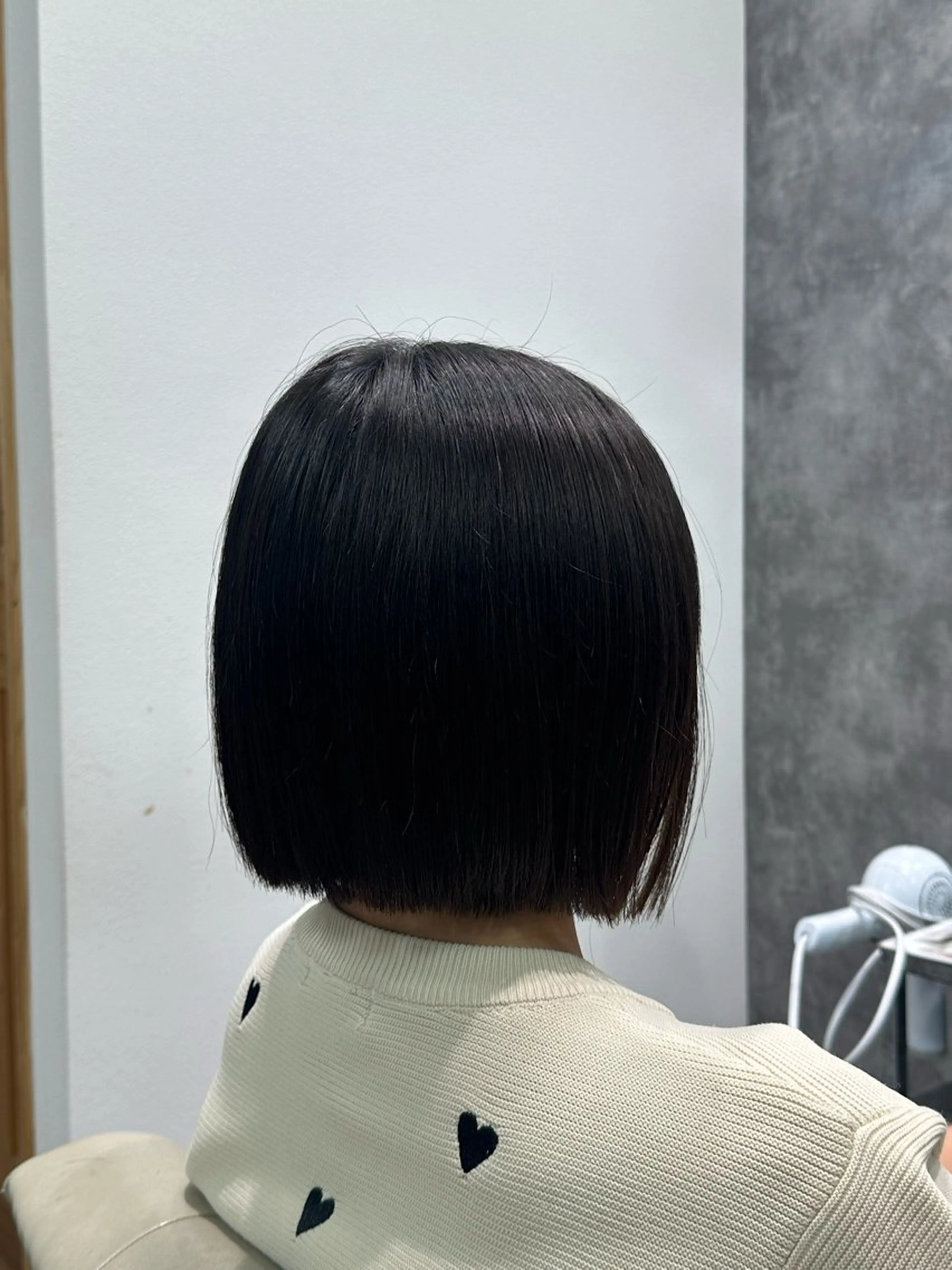 ミディアム カラー 似合わせボブ 🌻 北澤七海のヘアスタイル