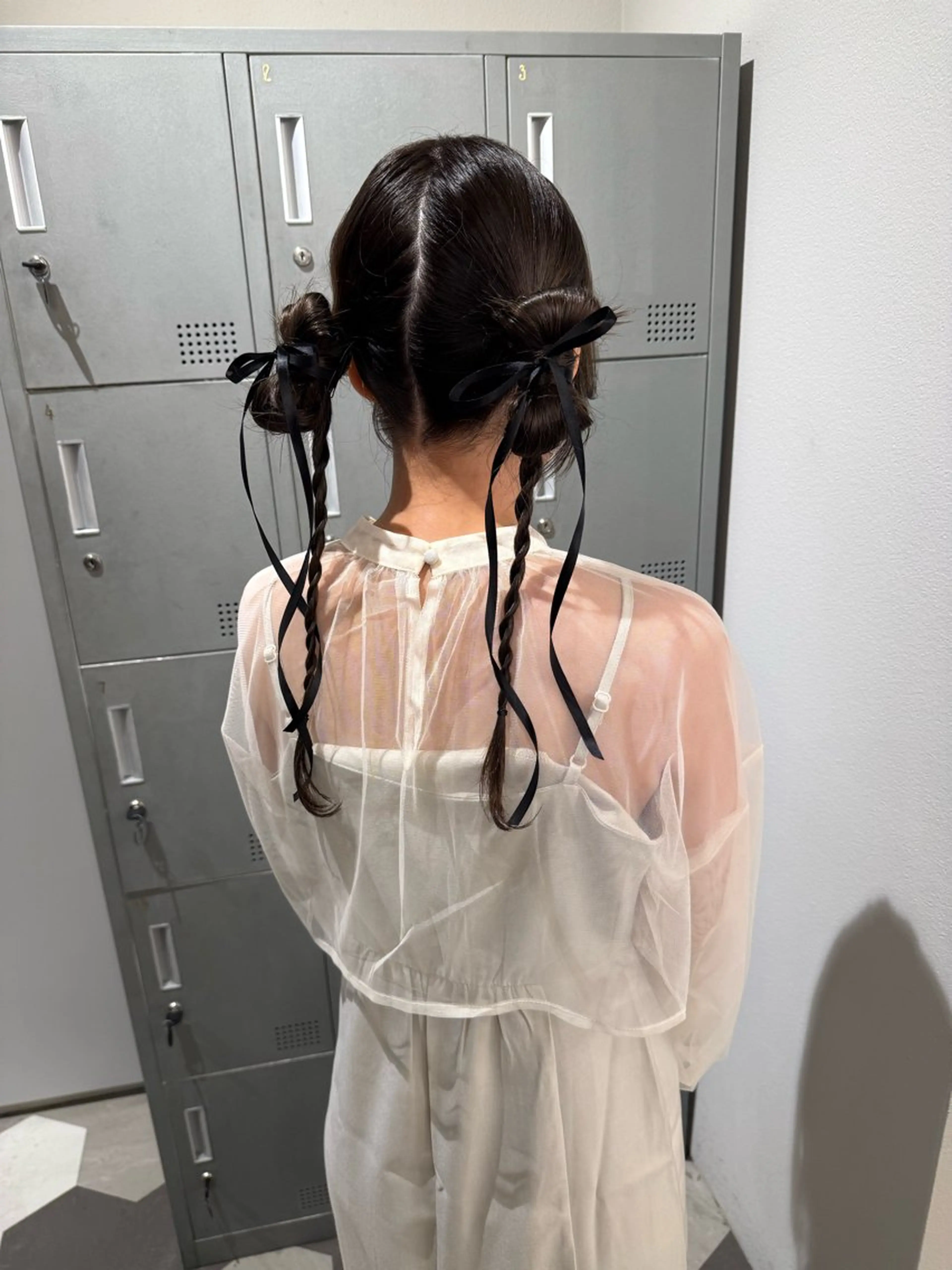 ロング ヘアセット ブリーチ/アレンジ 天満/chihiroのヘアスタイル