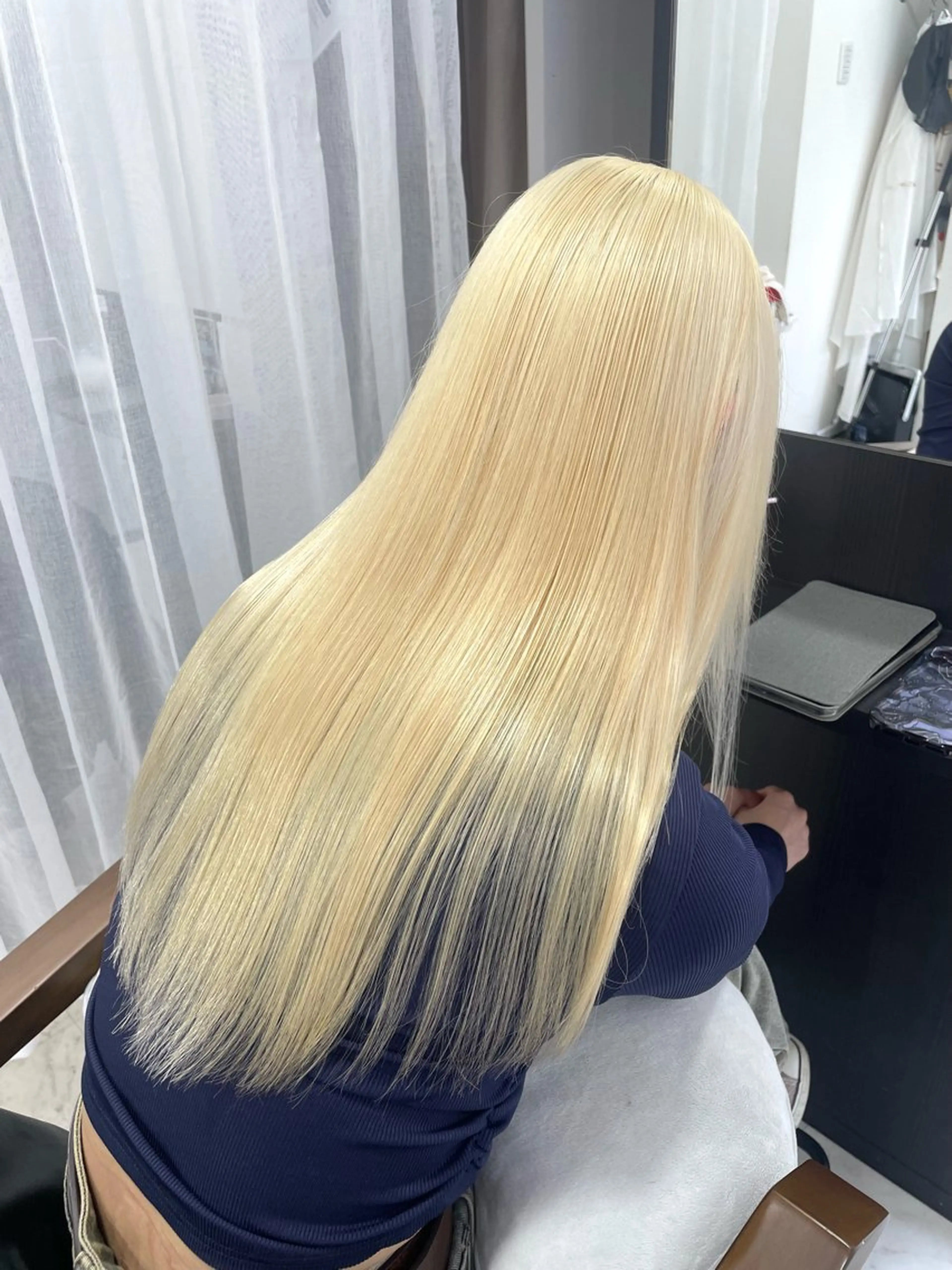 [新規]ミニモ限定価格！ブリーチダブルカラー＋2stepトリートメントの写真