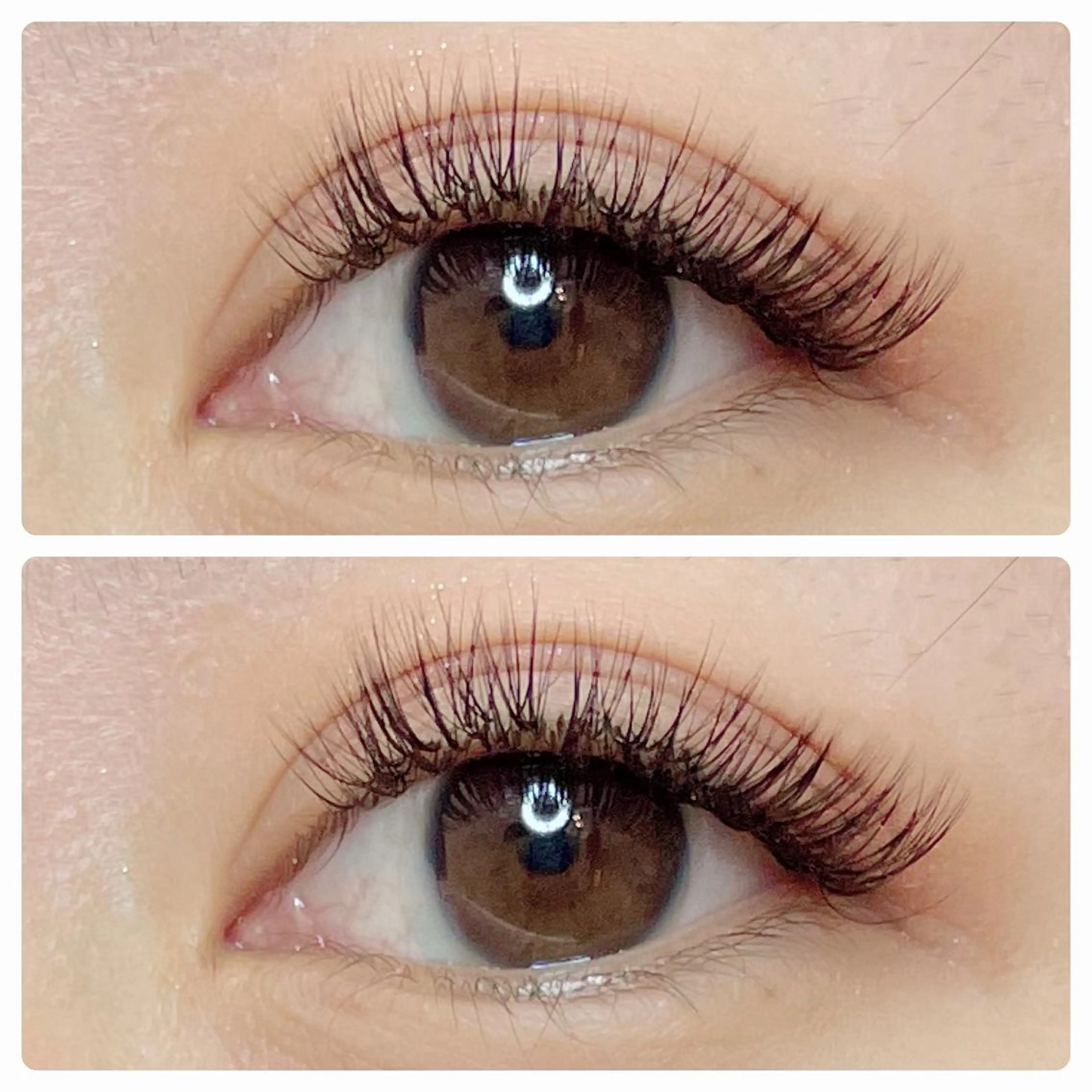 マツエク・マツパ ボリュームラッシュ マツエク 高須 美沙子のマツエク・マツパデザイン