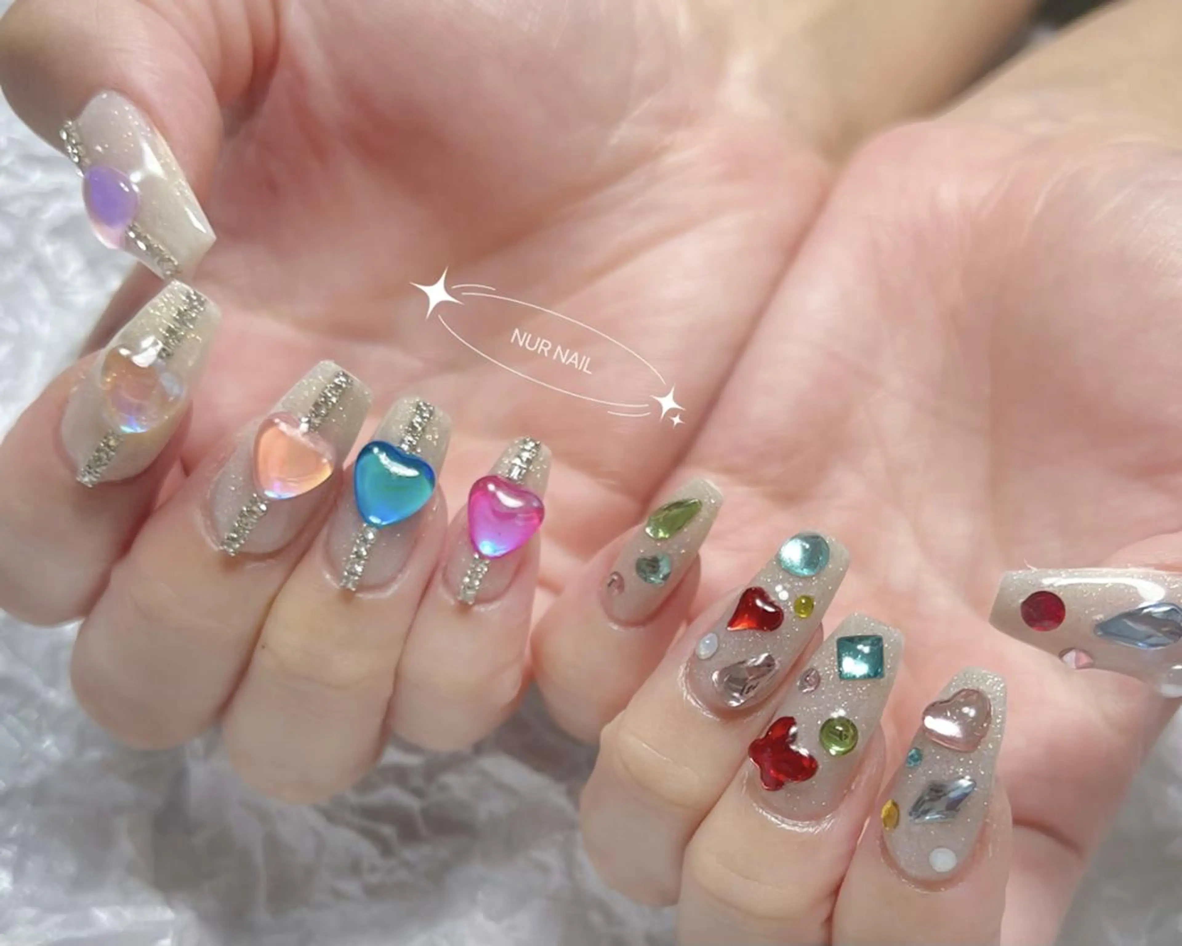 ネイル ハンドネイル ハンドケア 🫧NUR NAIL✨のネイルデザイン