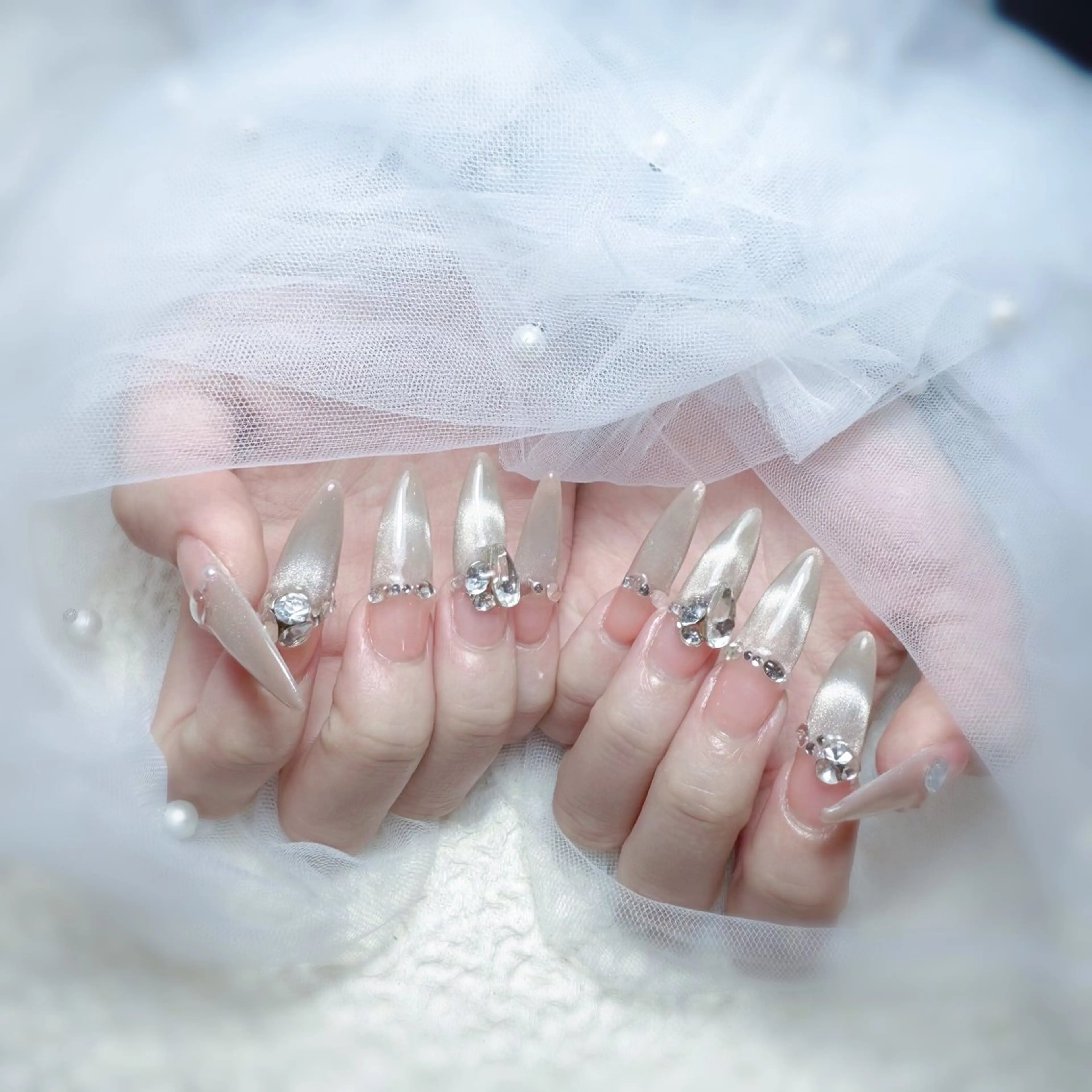 ネイル ハンドネイル Neil salon Elyseeのネイルデザイン