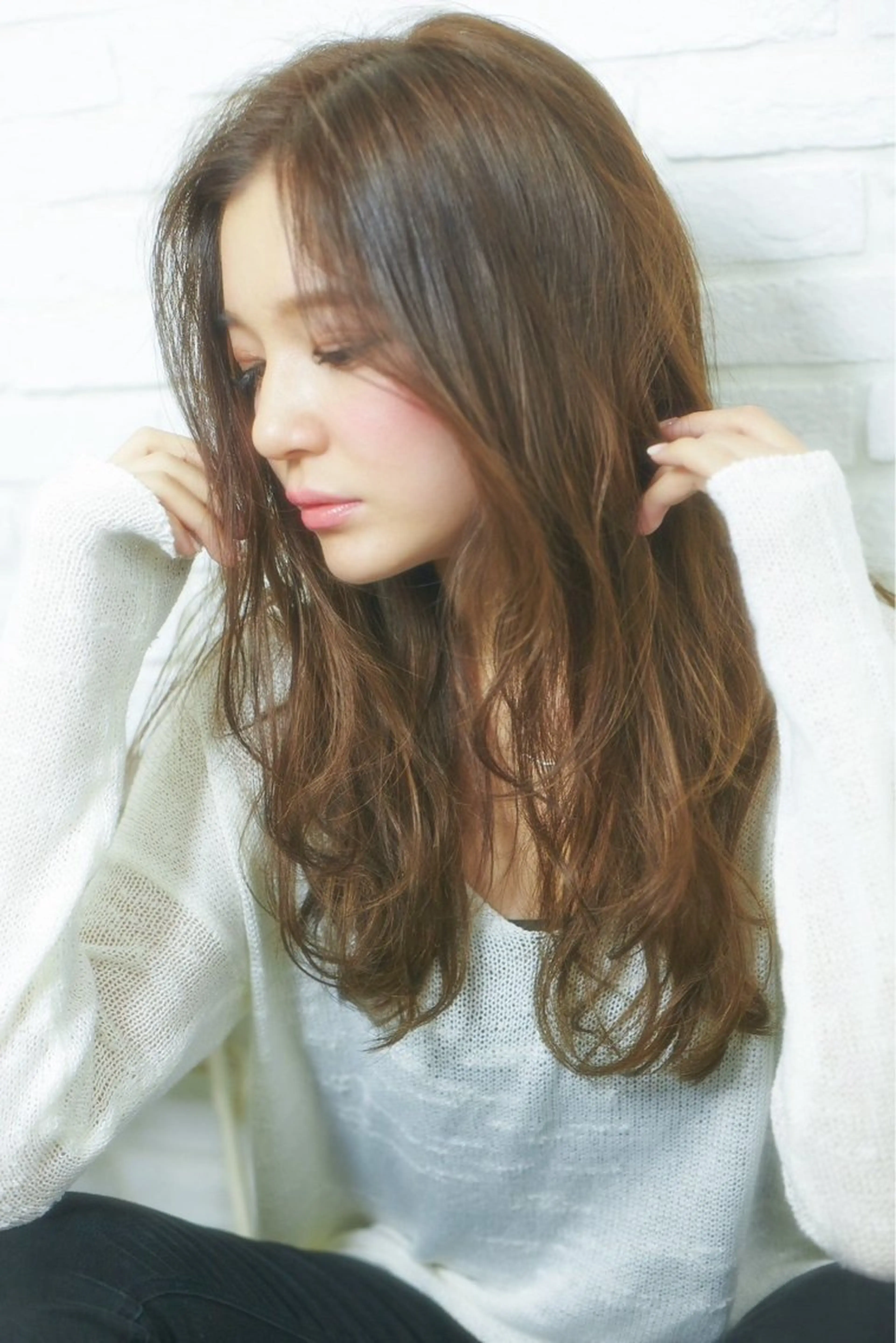 ロング カット ヘアカラー トリートメント 神保町駅徒歩5分🍀 NEWOPEN🍀渚のヘアスタイル