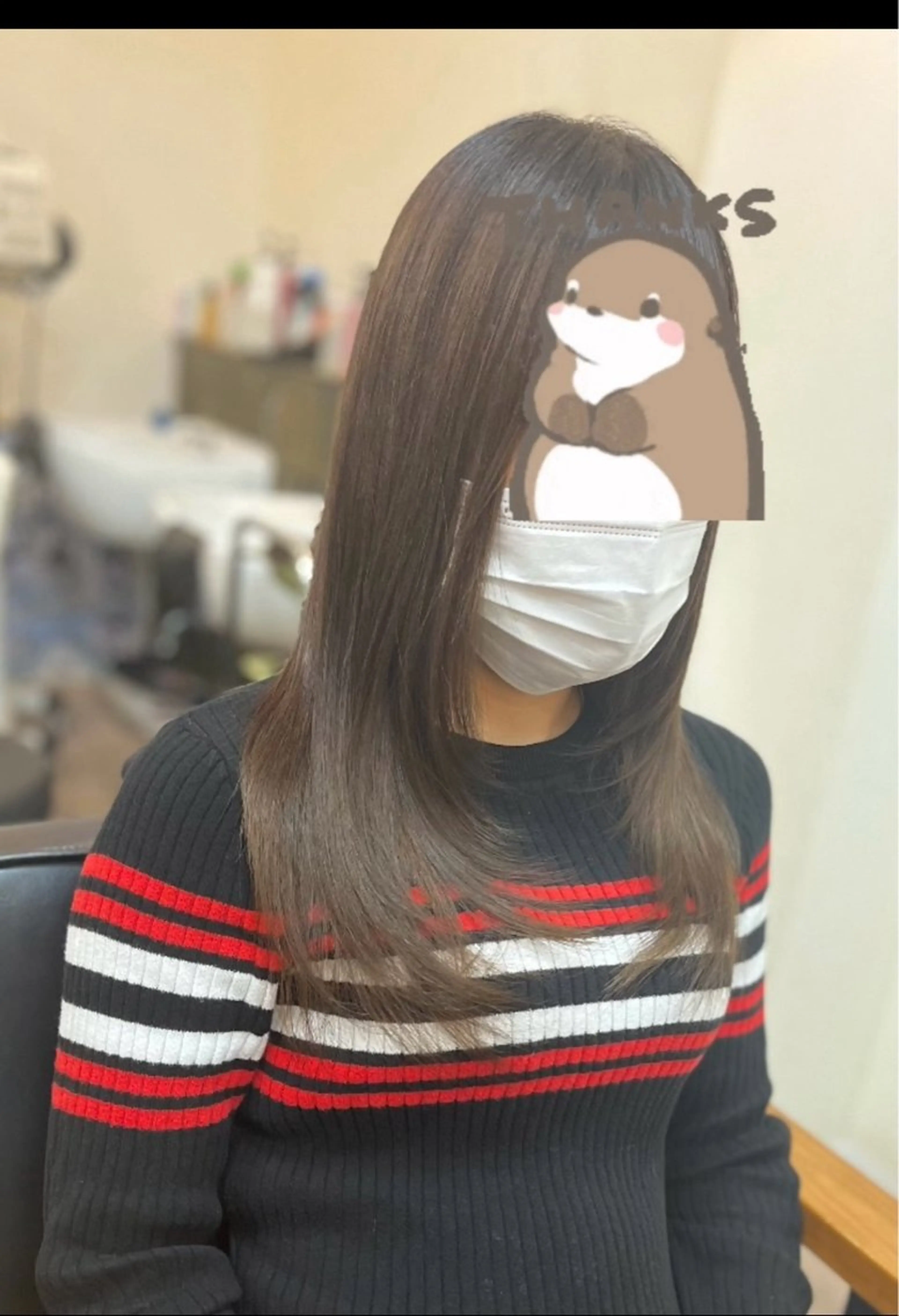 セミロング Rootshair所属・Roots Hair やまもとのその他イメージ