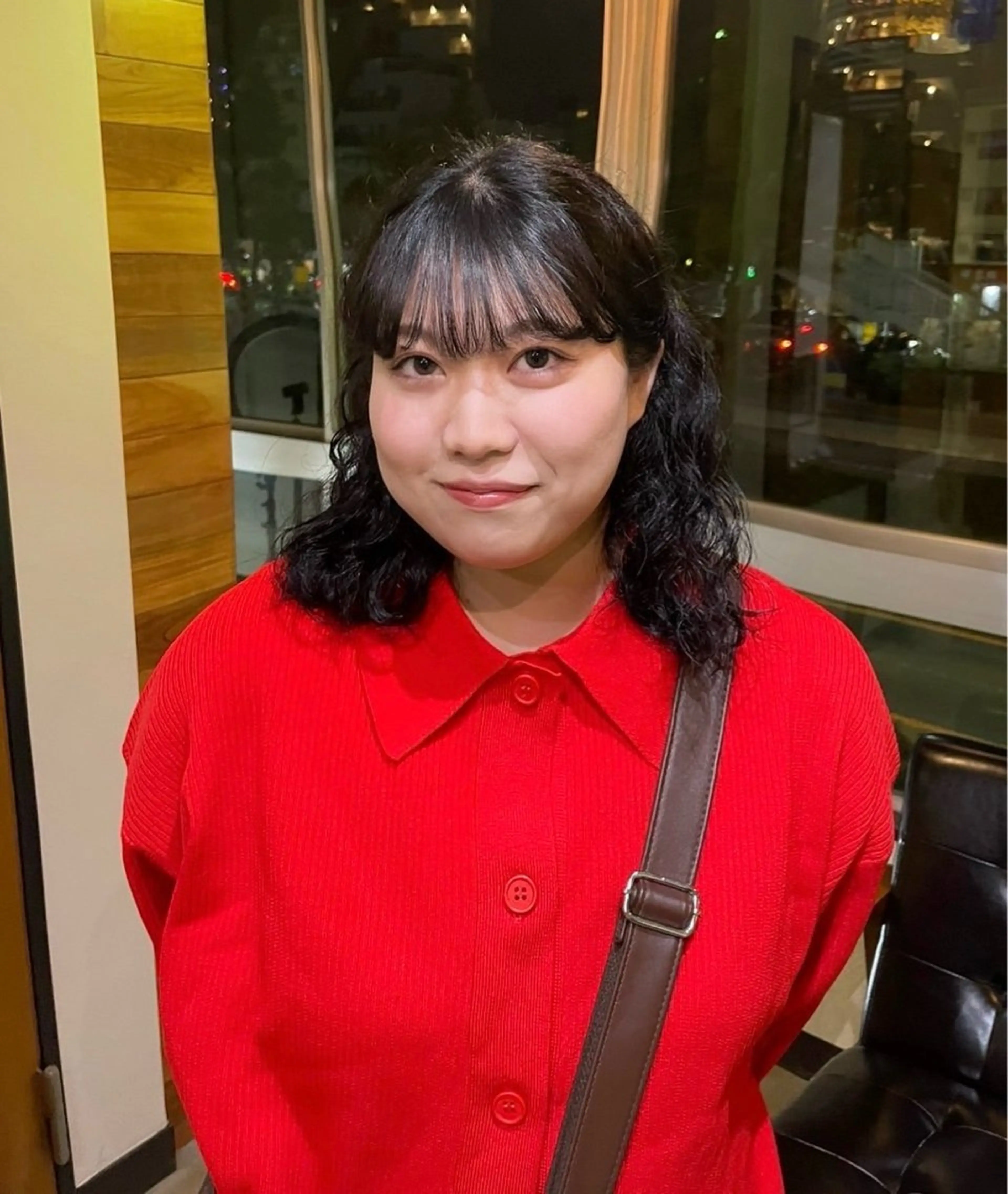 ミディアム iro+soi はるかのヘアスタイル