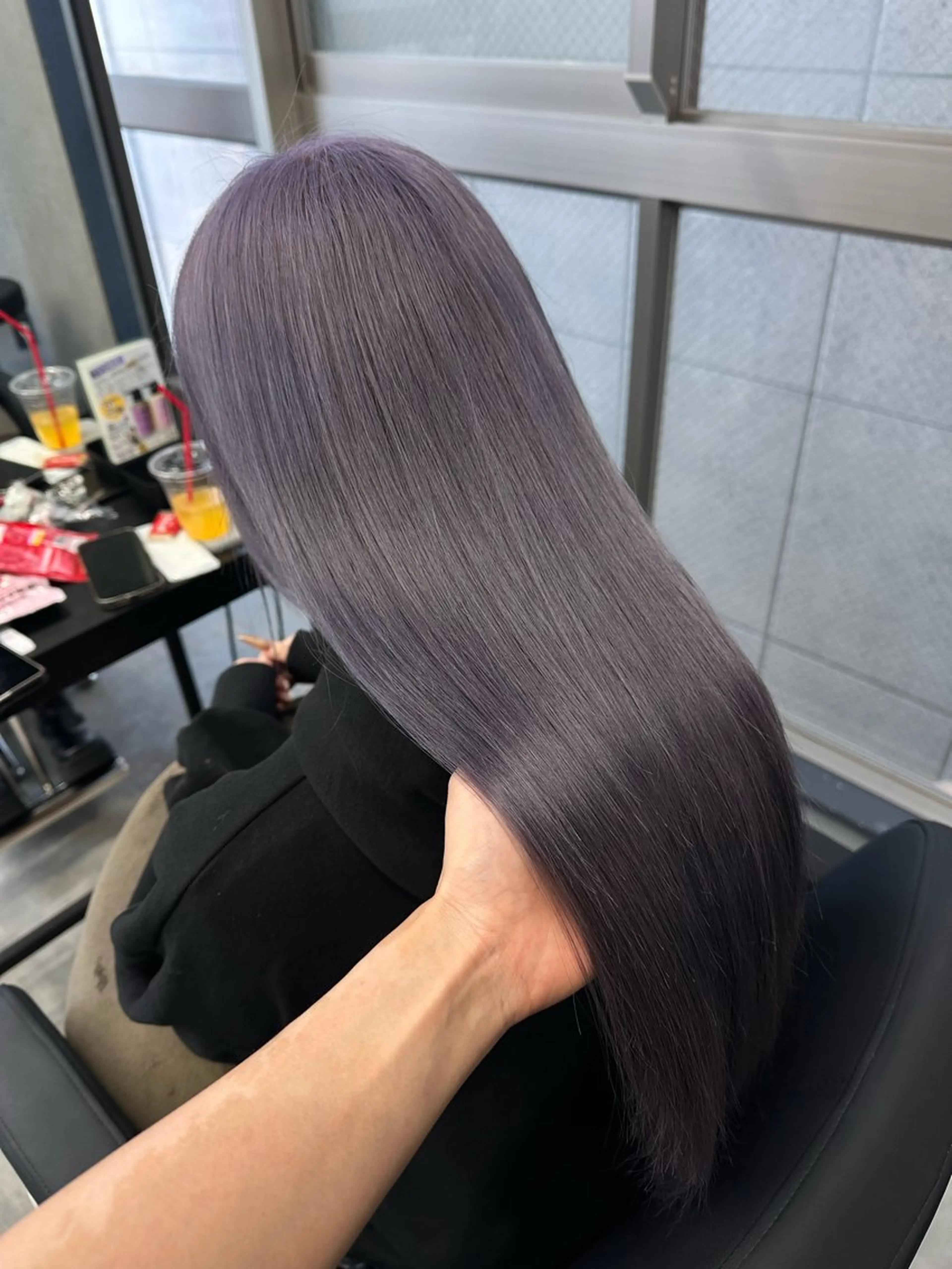 カラー リナ/ モデル募集中🎶のヘアスタイル