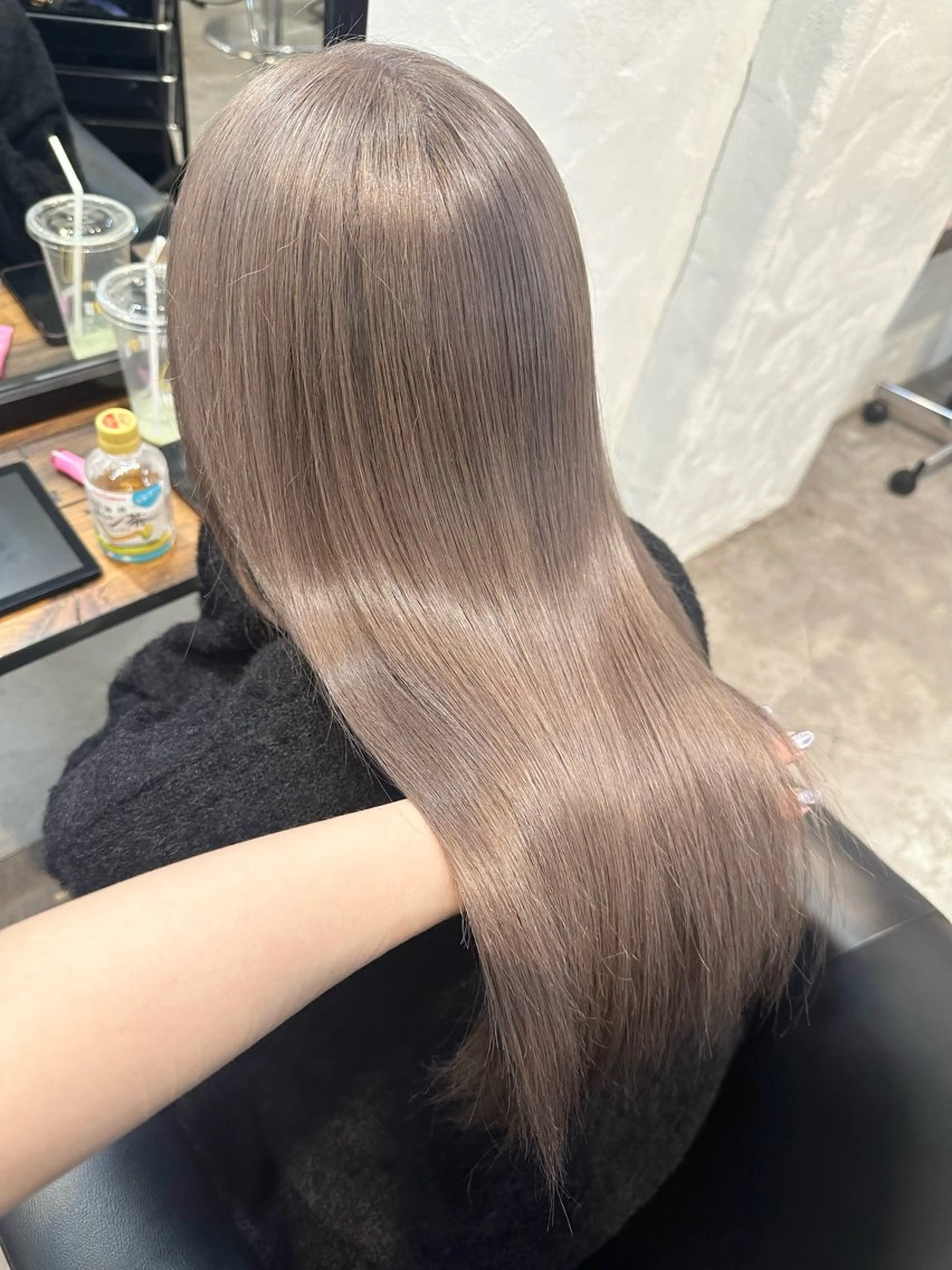 ロング カラー ヘアカラー トリートメント 🫧シールエクステ/ 艶カラー🫧アサミ️のヘアスタイル