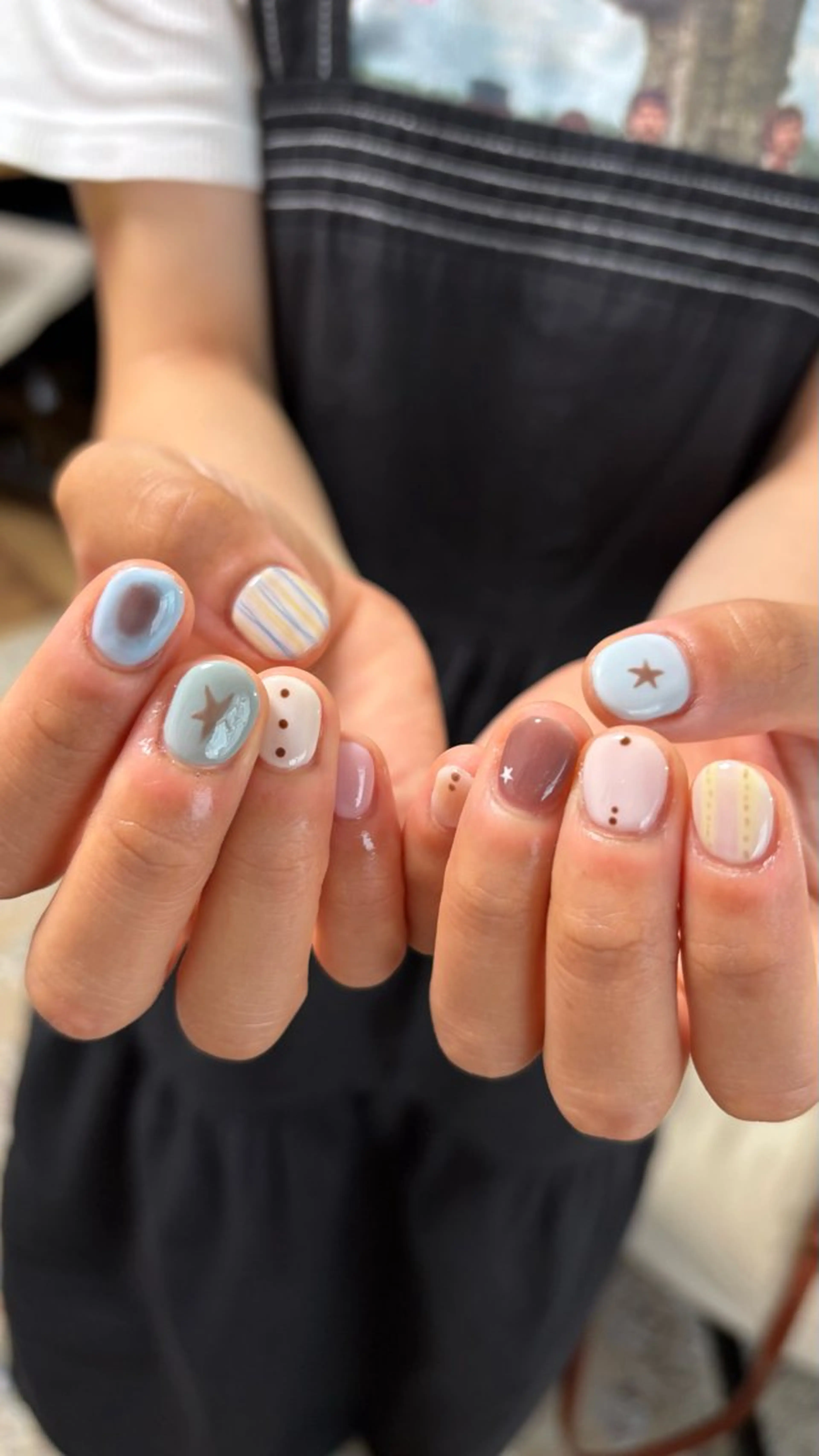 ネイル ハンドネイル clocln  / Suzukaのネイルデザイン