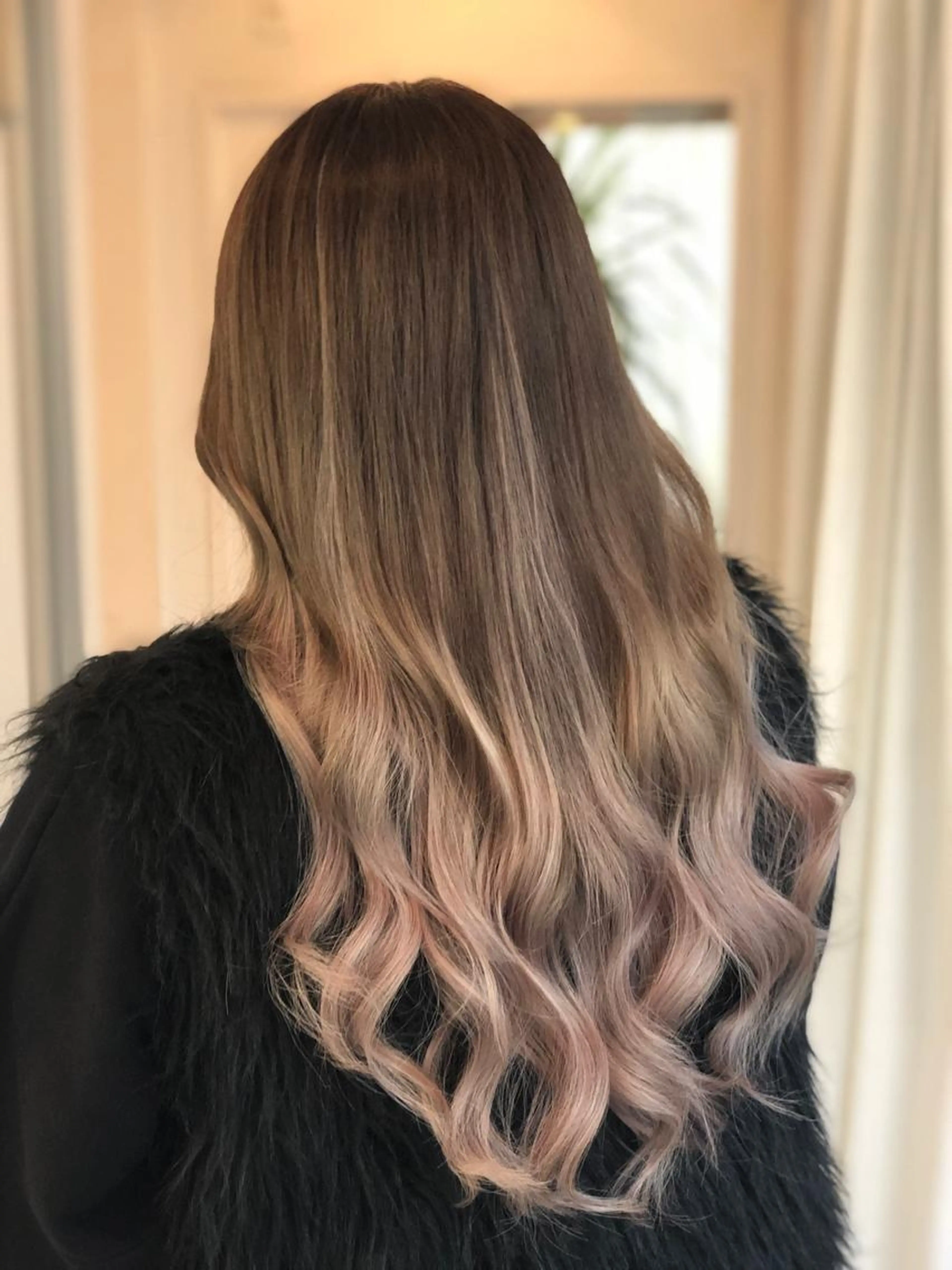 人毛100%✨最高級エクステ80本🌈馴染ませカット付き✂️の写真