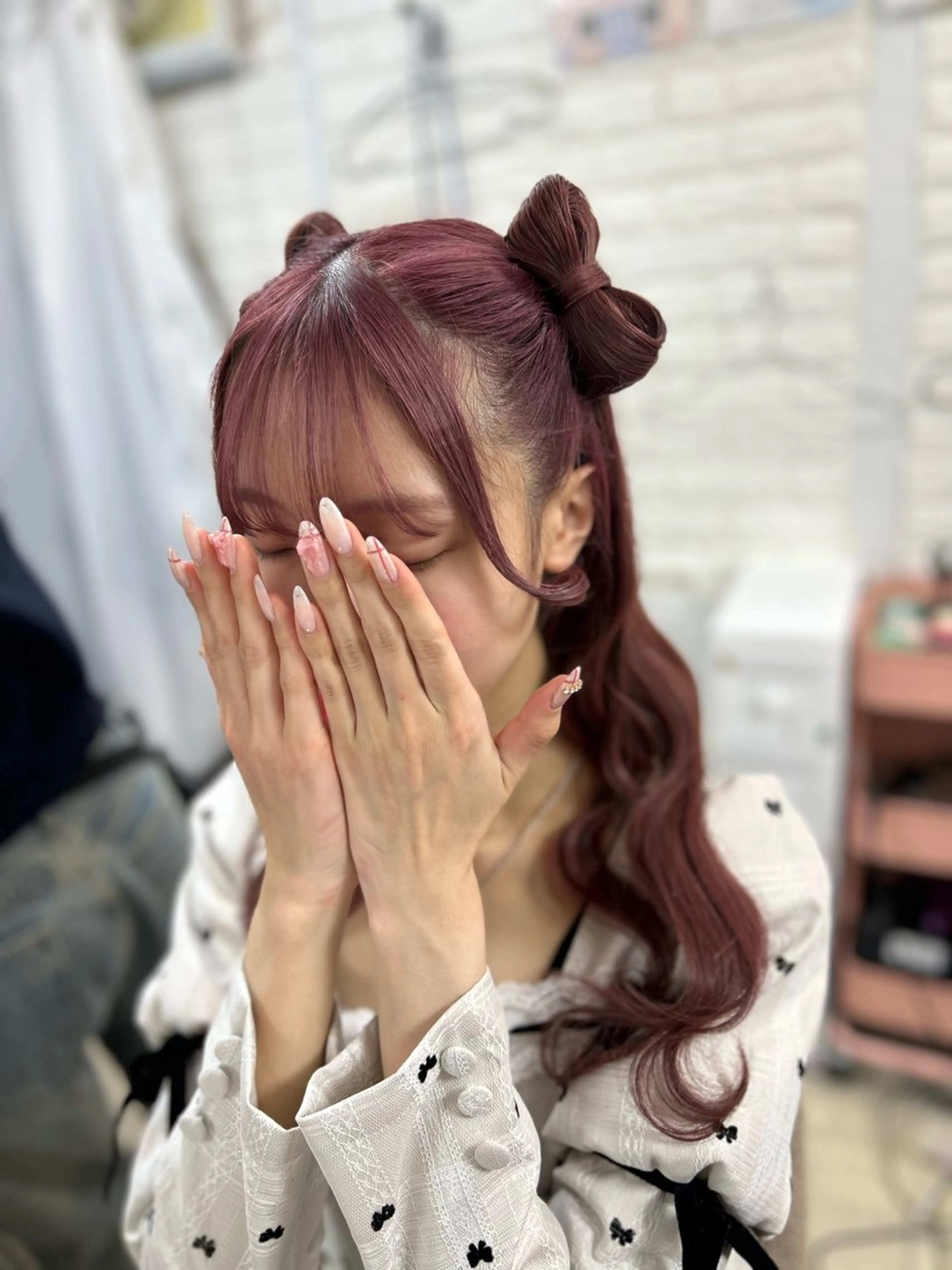 ヘアアレンジ へアセット/心斎橋 支持率No.1✨🌈のヘアスタイル