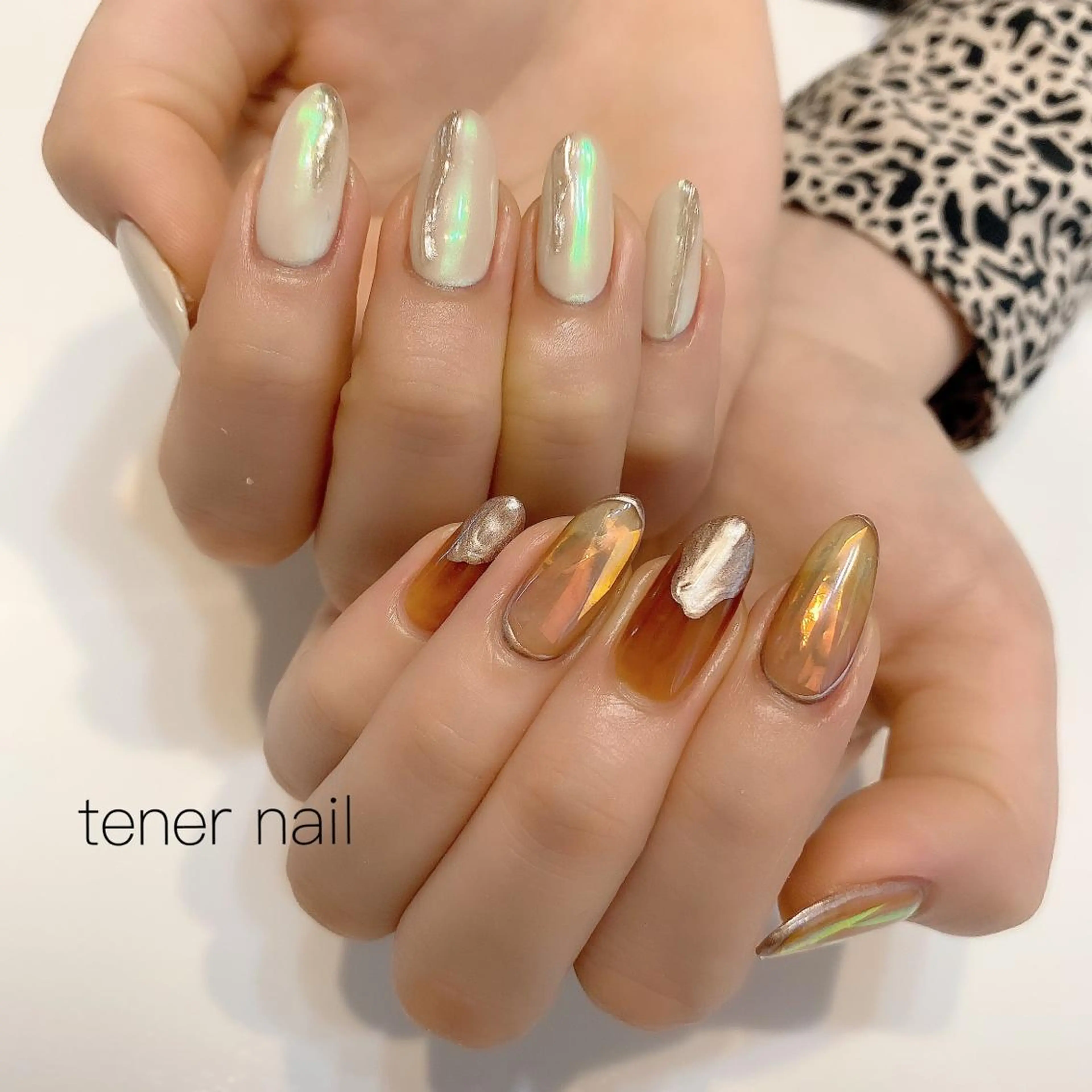 ネイル ニュアンスネイル テネルネイル tener nailのネイルデザイン