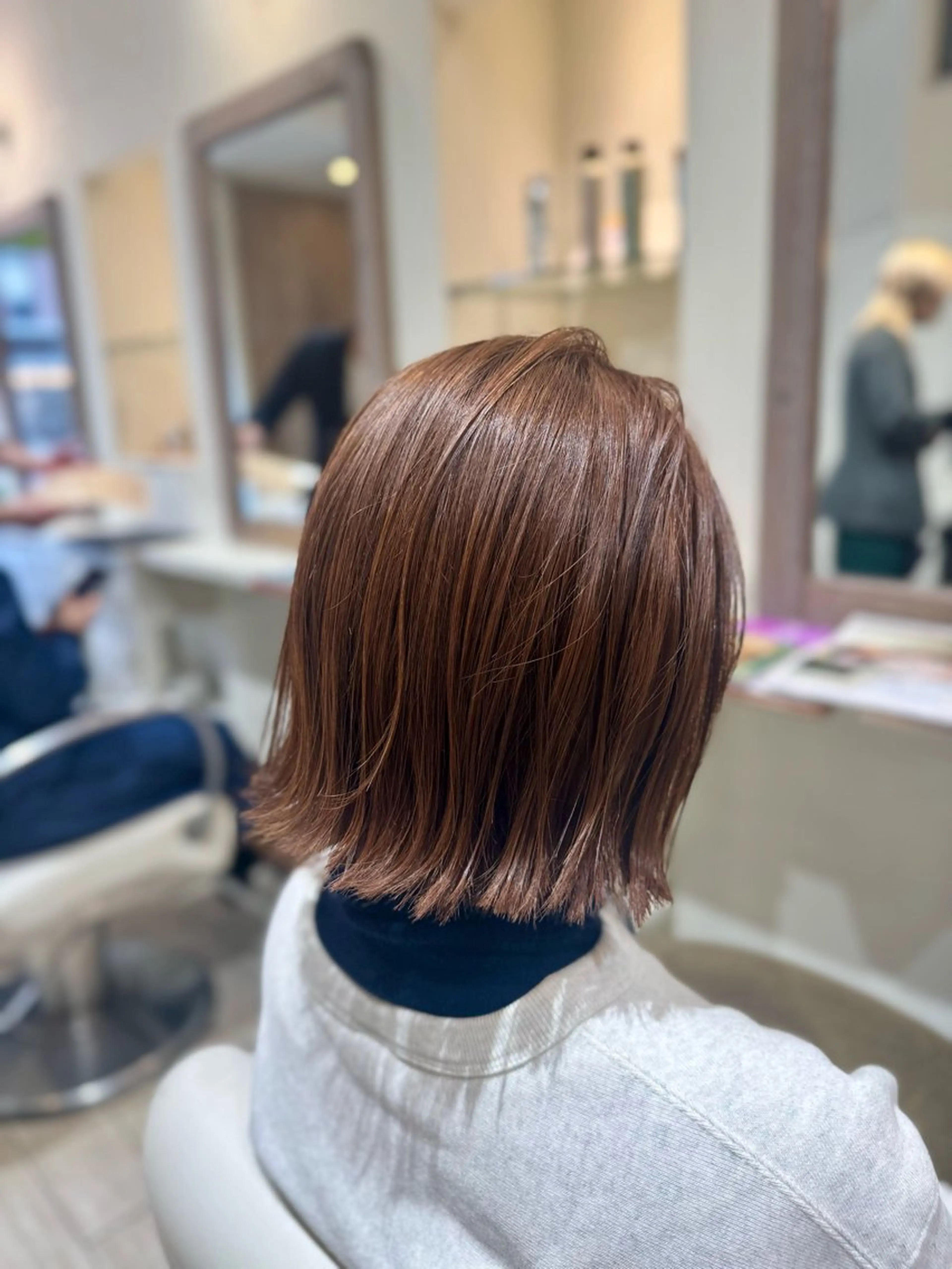 ショート カット ヘアカラー NICCOLO室見 Erinaのヘアスタイル