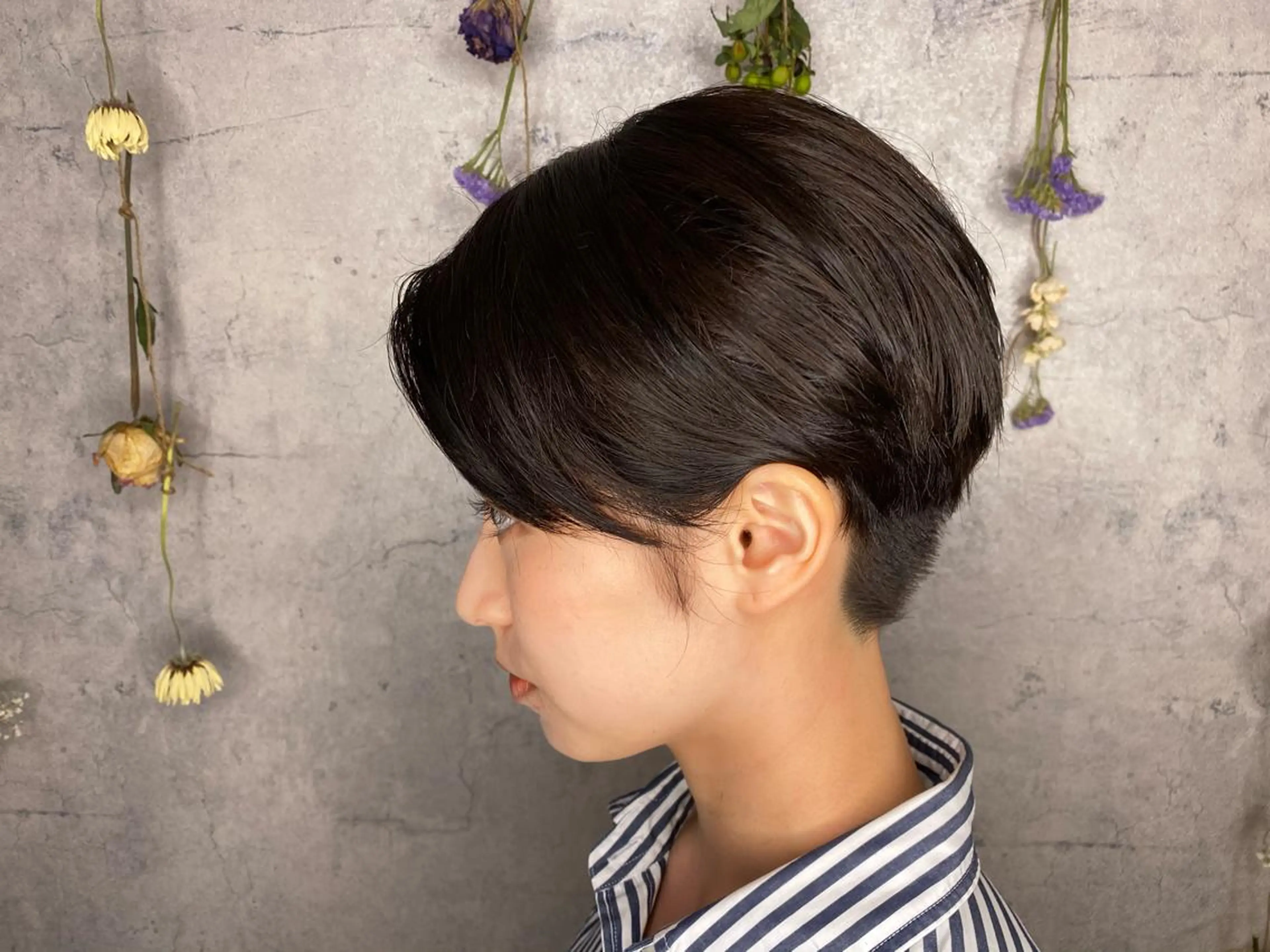 ショート ベリーショート ショートヘア vato バトのヘアスタイル