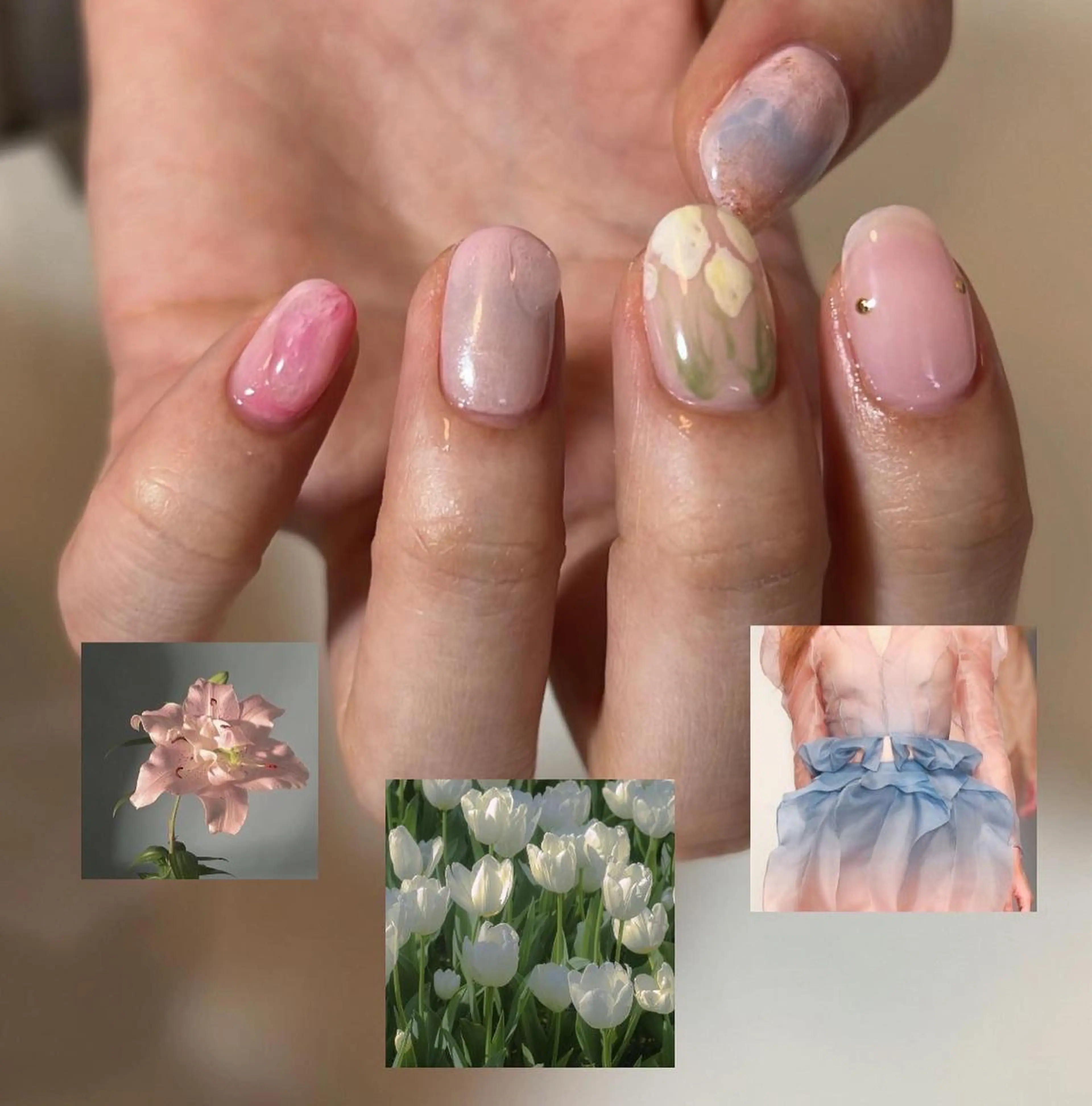 ネイル ハンドネイル nailsalon yoiのネイルデザイン