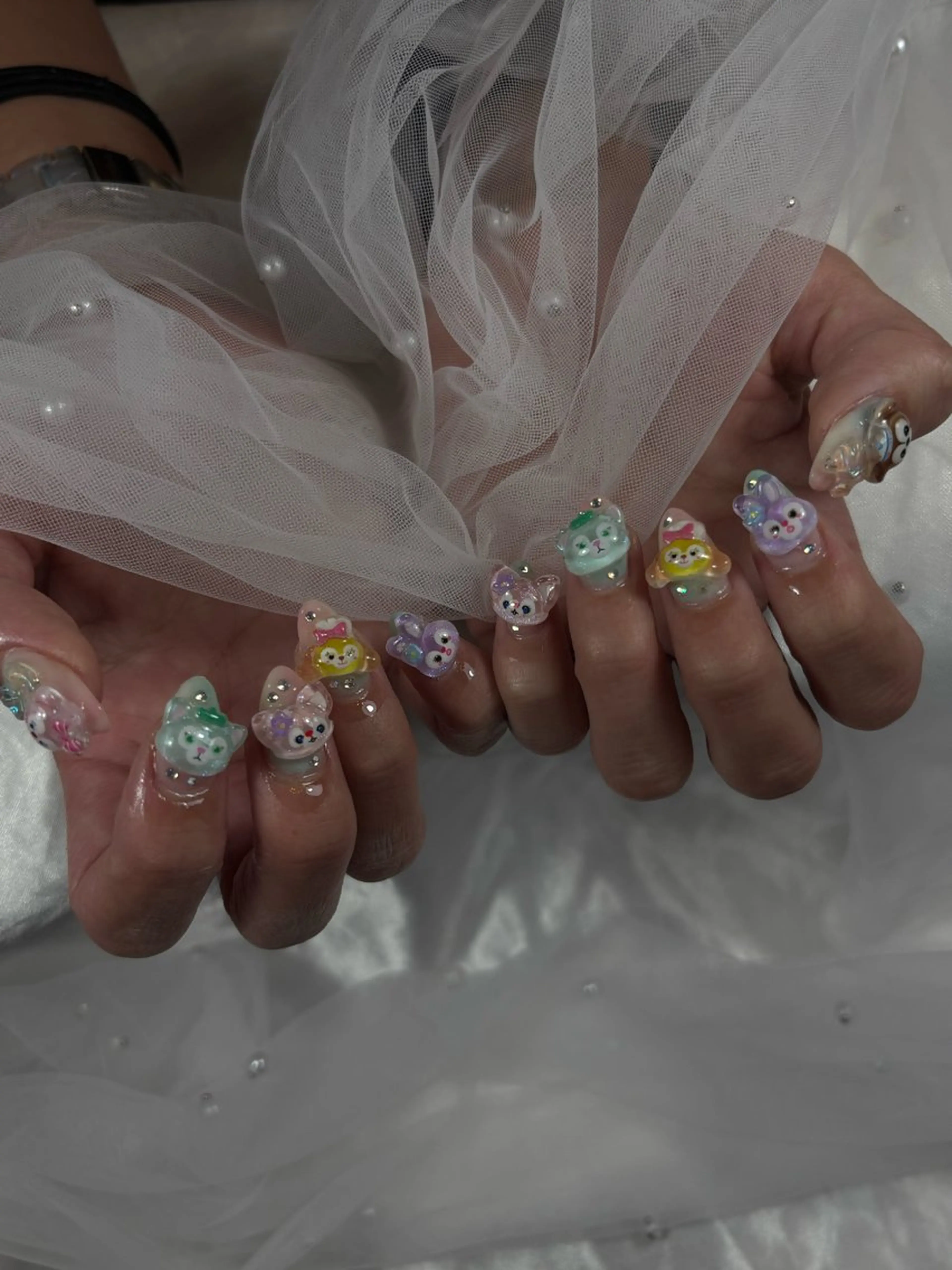 ネイル ハンドネイル R.nail ☆のネイルデザイン