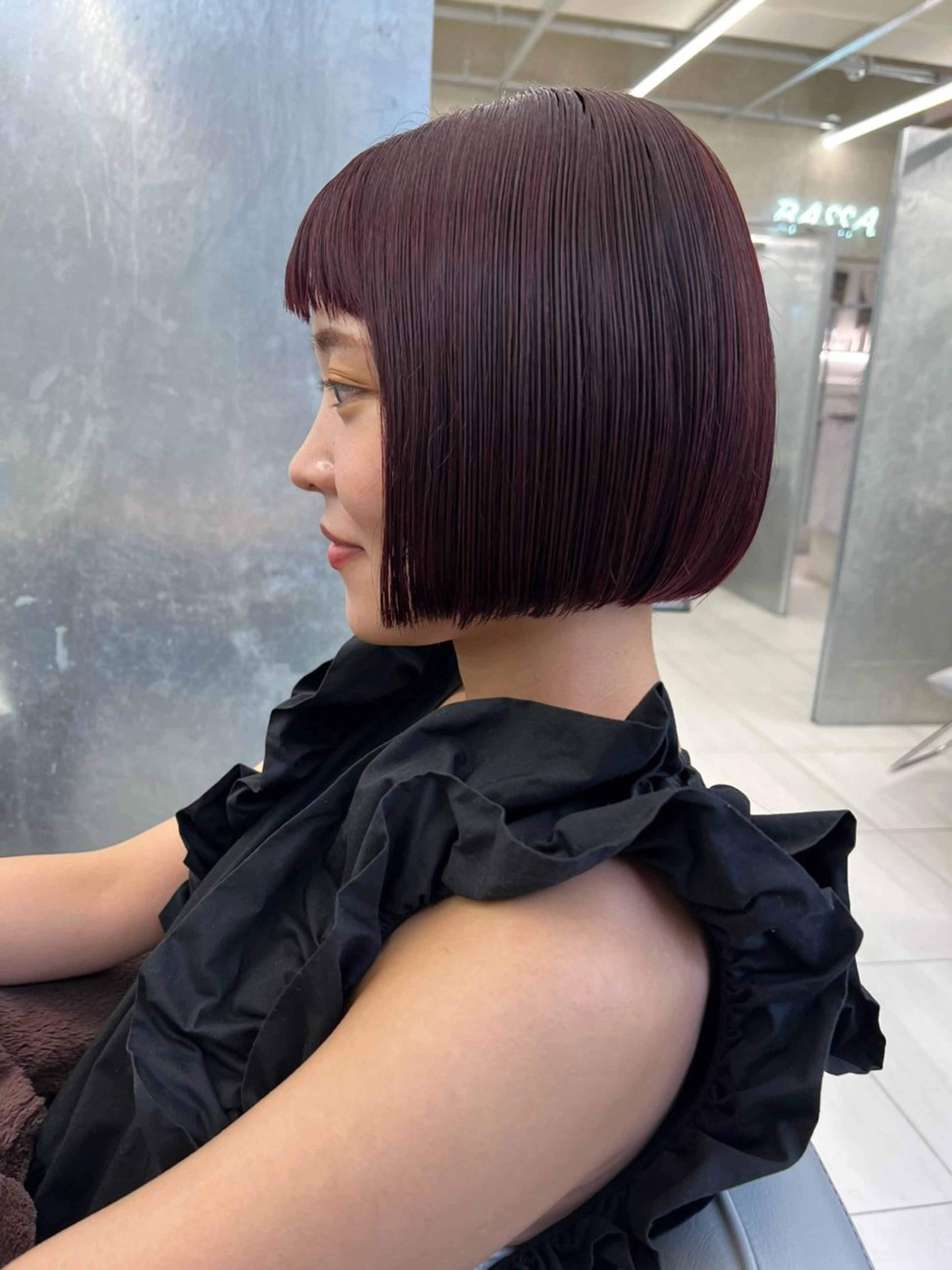 ショート 🩵️⋆*BASSA ゆうきのヘアスタイル