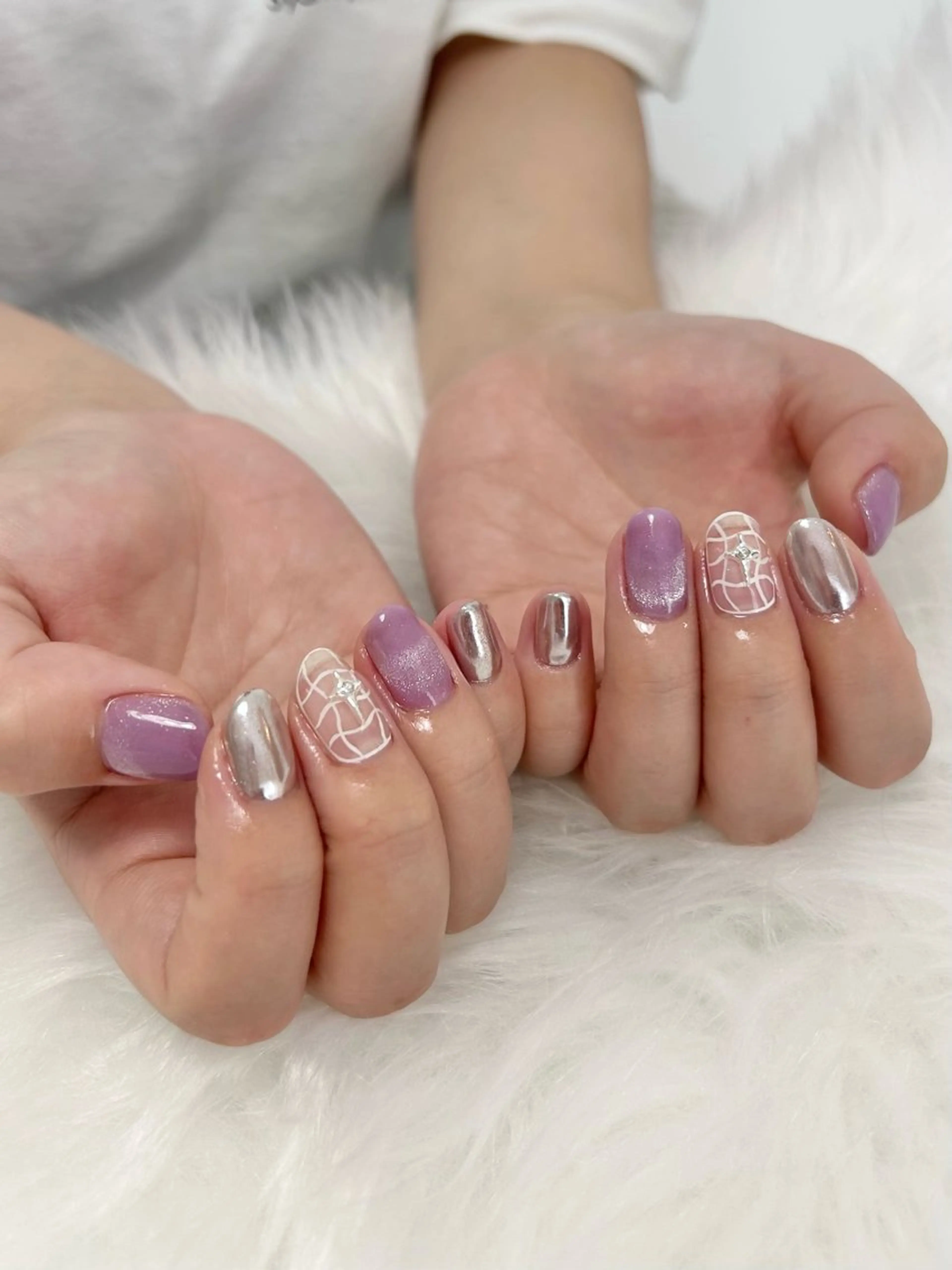 ネイル ハンドネイル nag nailのネイルデザイン