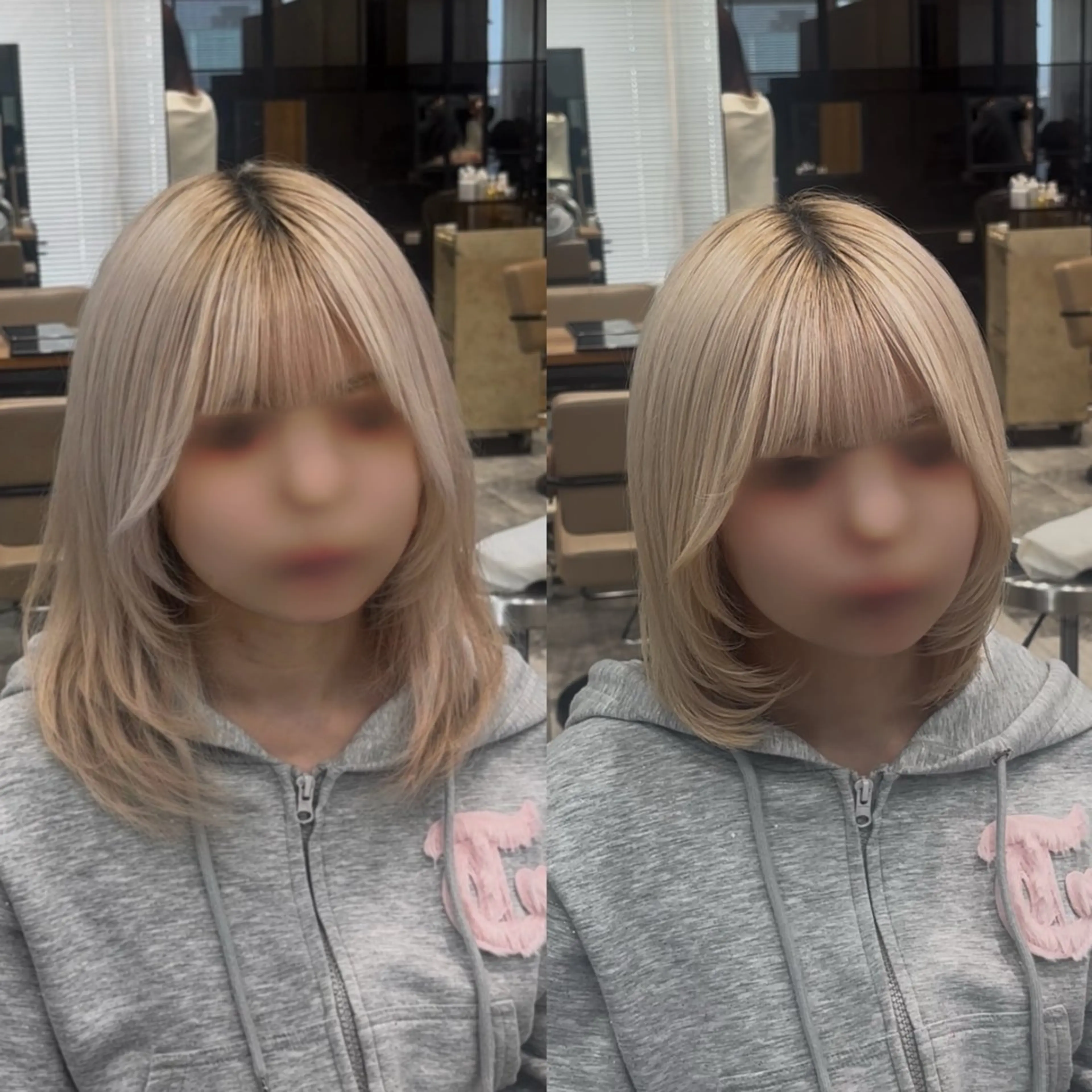 ショート ボブレイヤー ボブ レイヤーカット 鈴木 彩莉のヘアスタイル