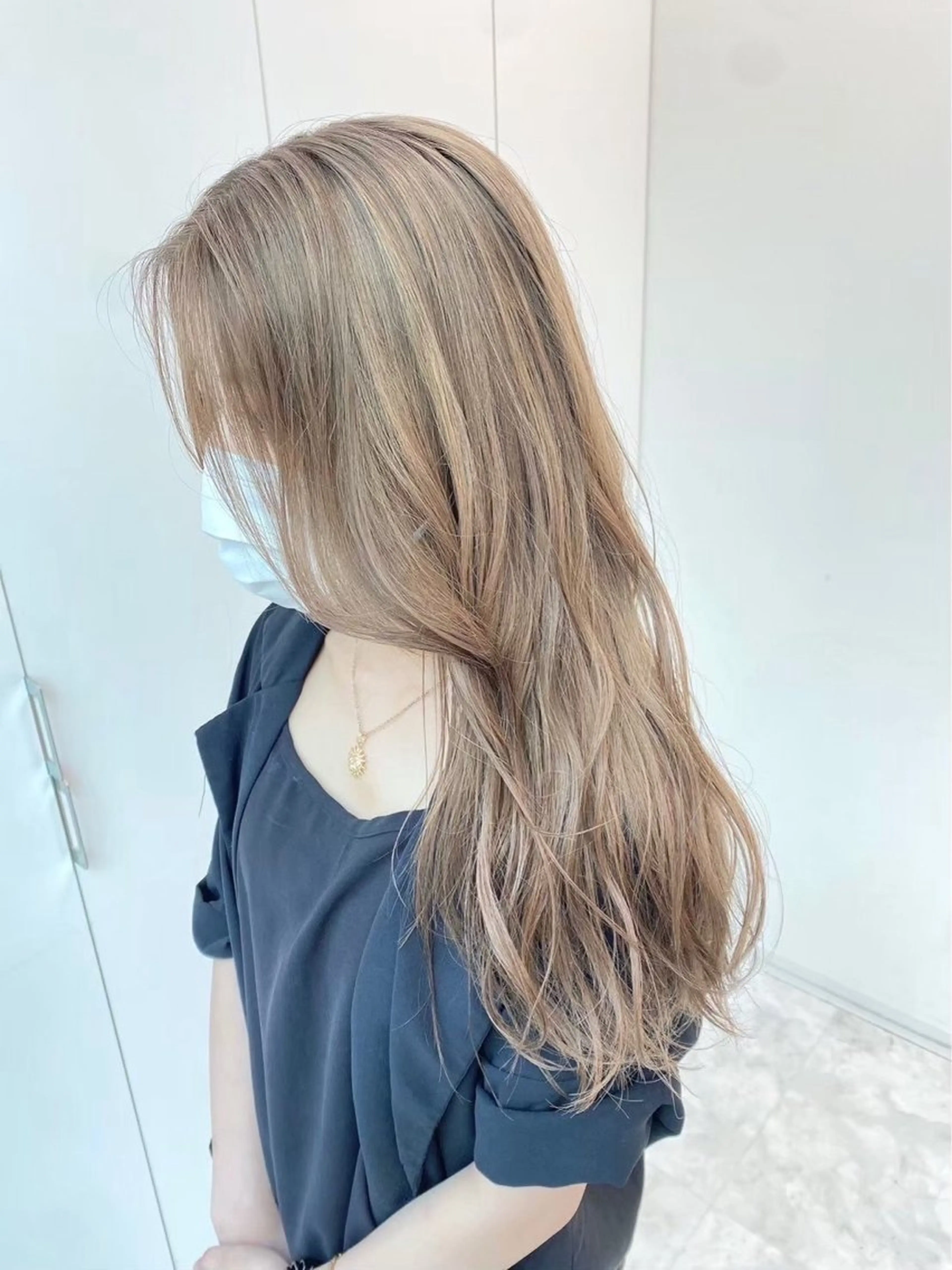 カラー CODE.LINE Rimuのヘアスタイル