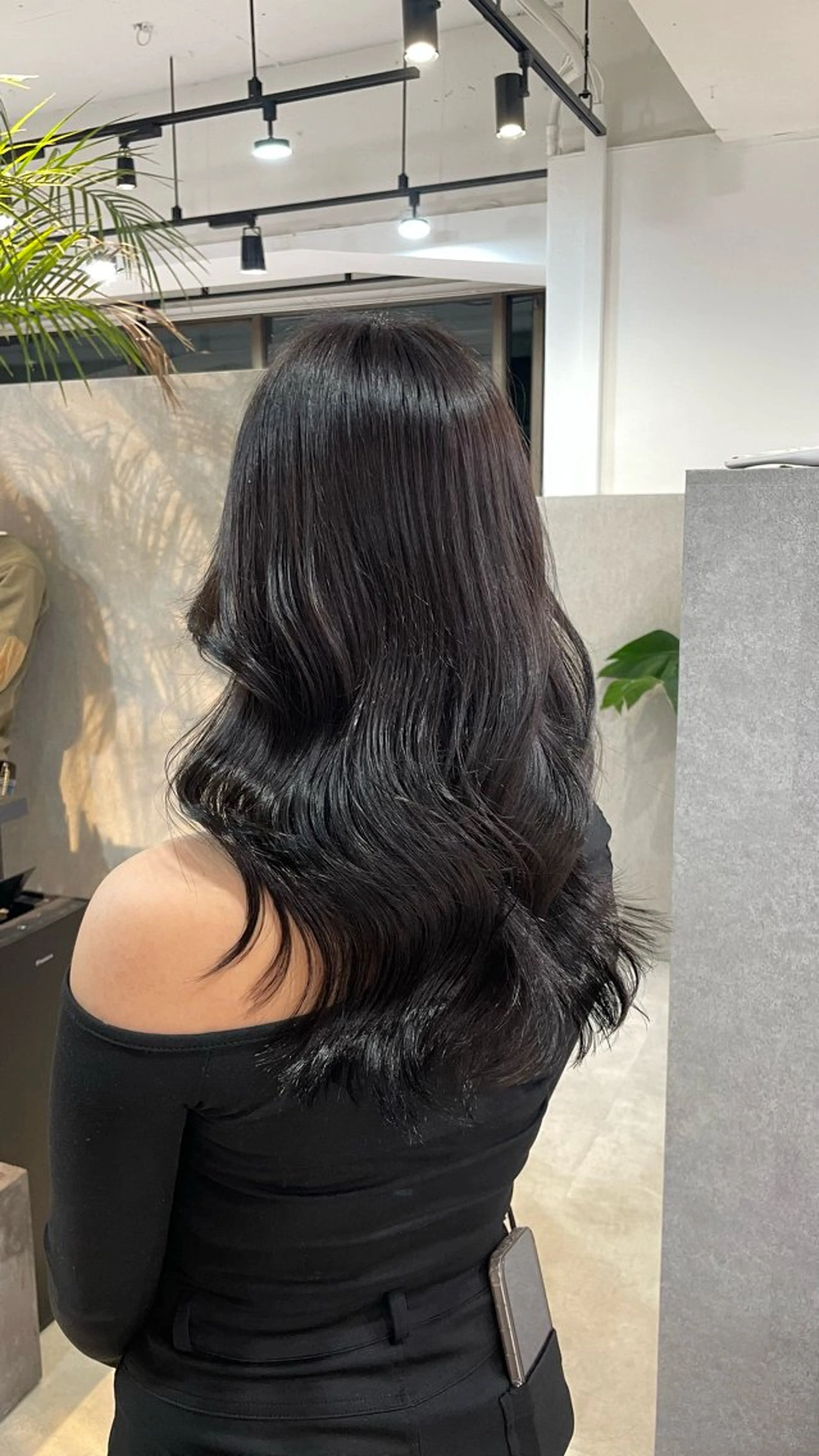 ロング Merlyosaka 早川未来のヘアスタイル