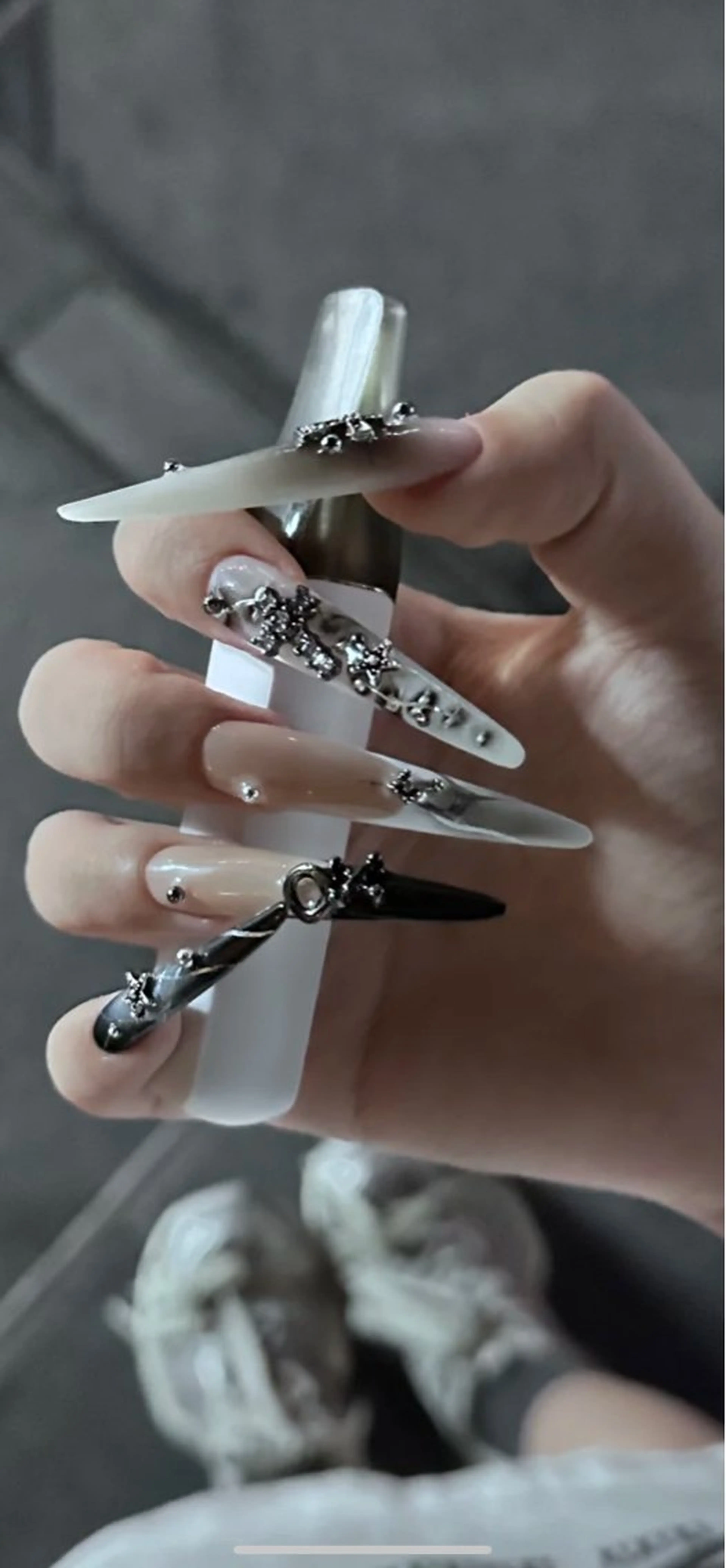 ネイル ハンドネイル ☁️Yun nail Rin☁️のネイルデザイン