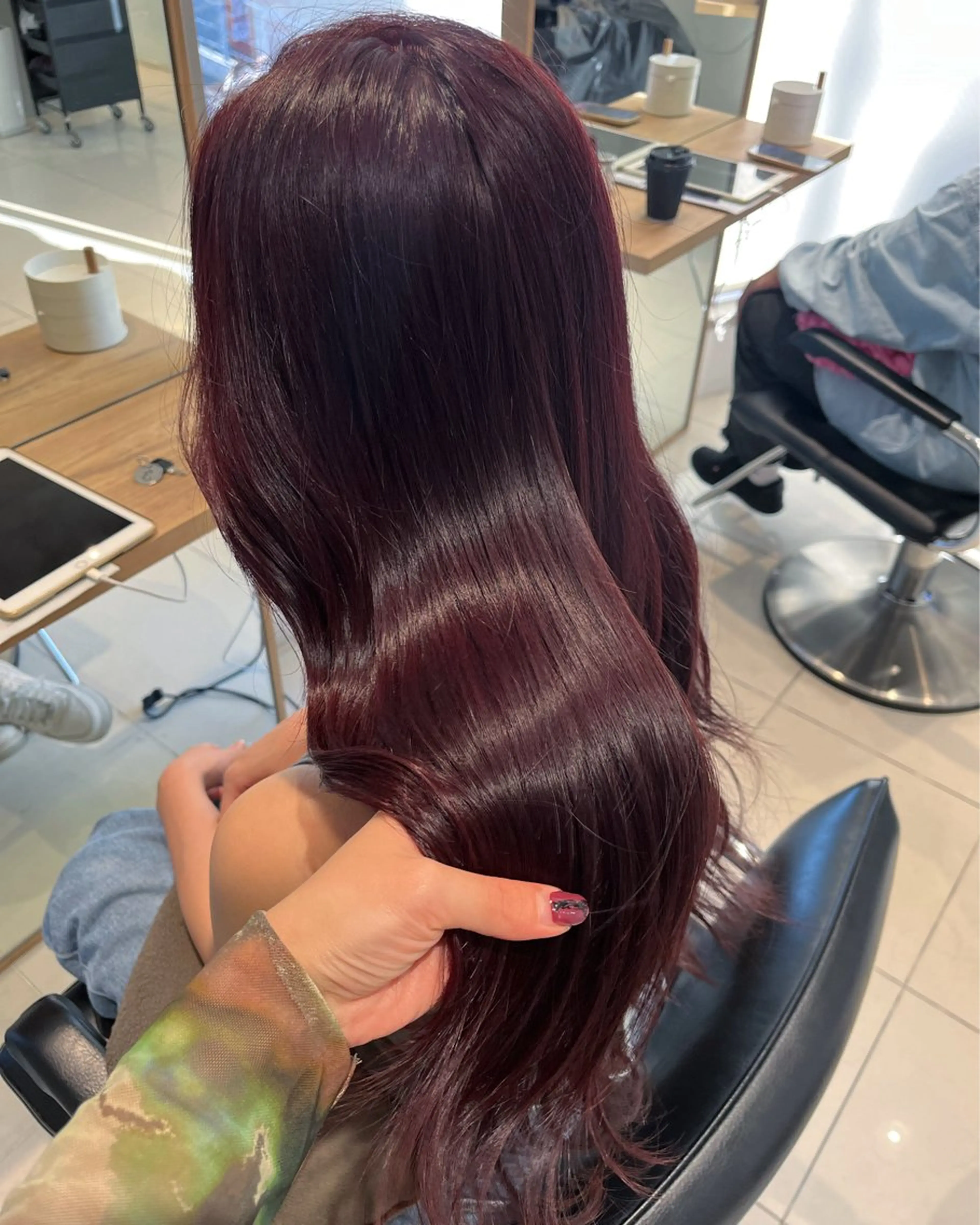 セミロング stylist ◎RUKI.のヘアスタイル