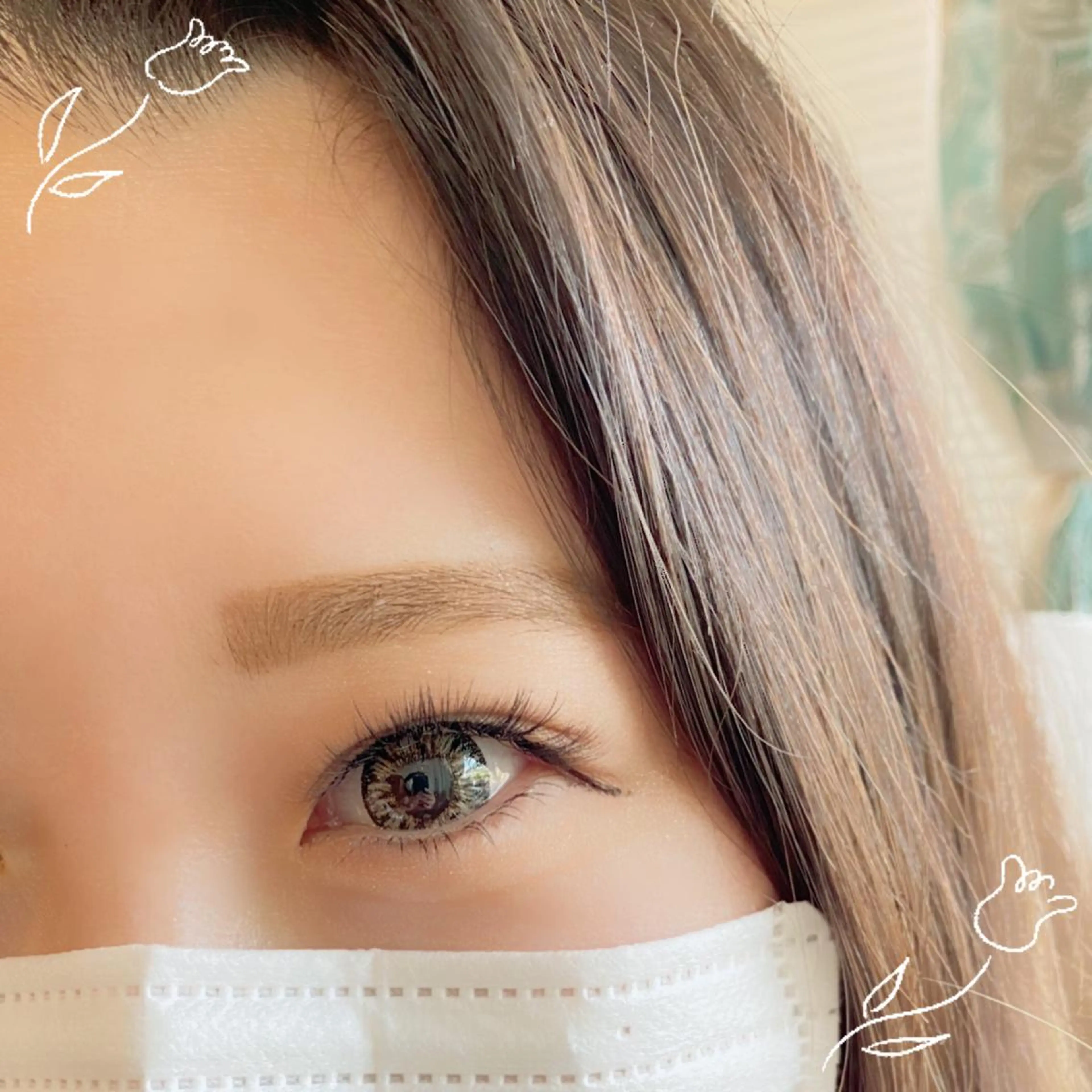 マツエク・マツパ ARLY'S 🫟LED専門店のマツエク・マツパデザイン