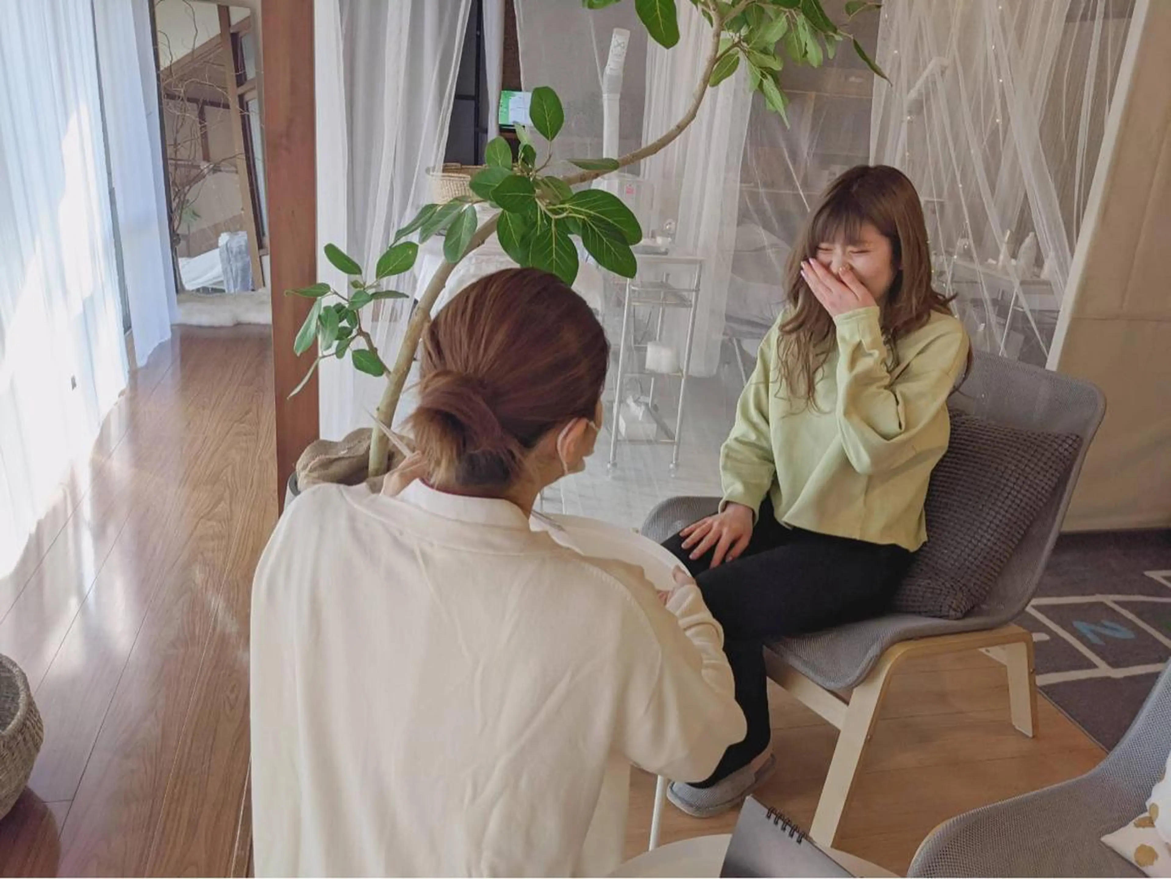 メナード島崎所属・メナード島崎 フジヨシのエステ・リラクイメージ