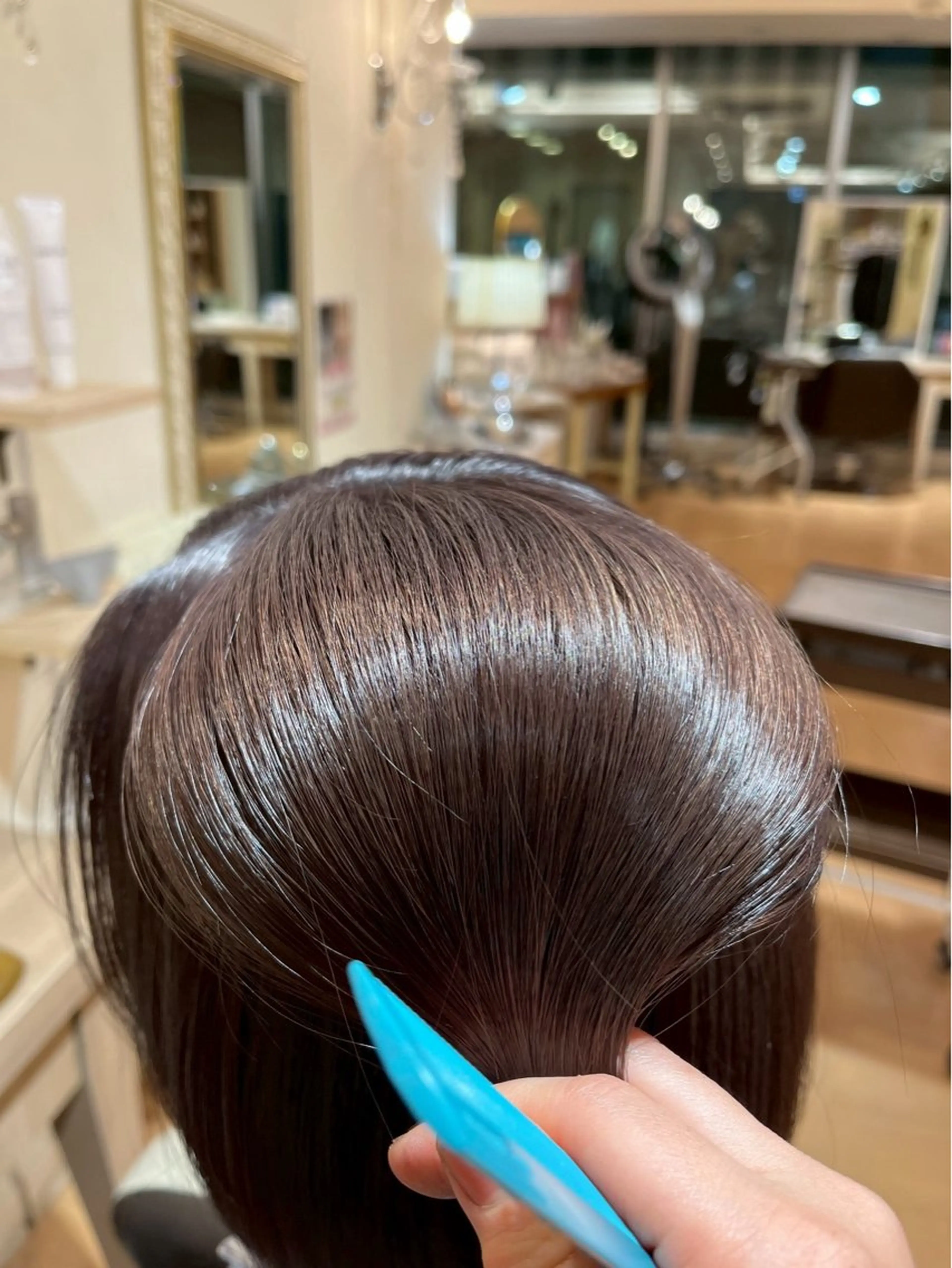カラー Ha naのヘアスタイル