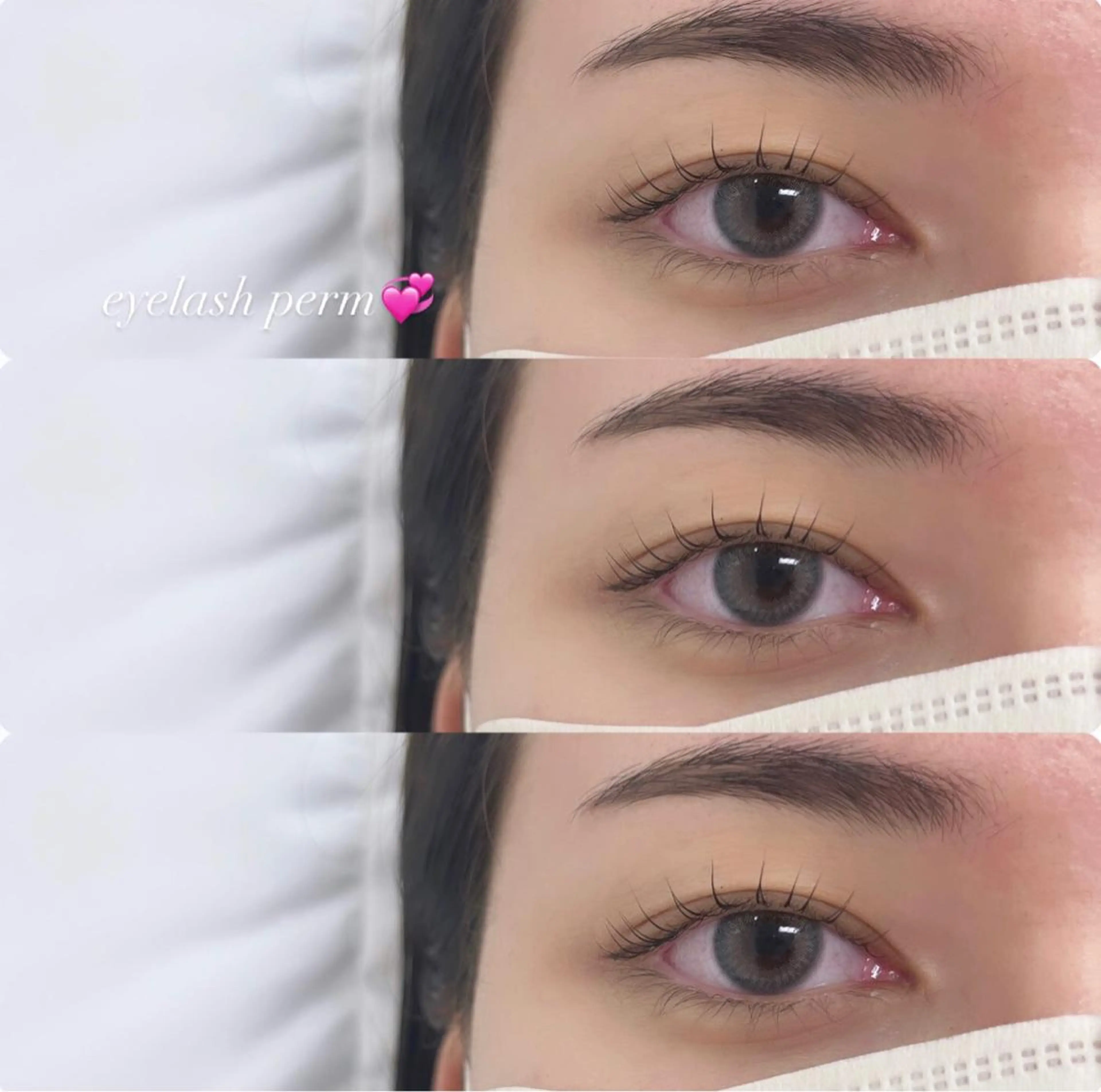 マツエク・マツパ 一重×まつ毛パーマ unefleur HANAのマツエク・マツパデザイン