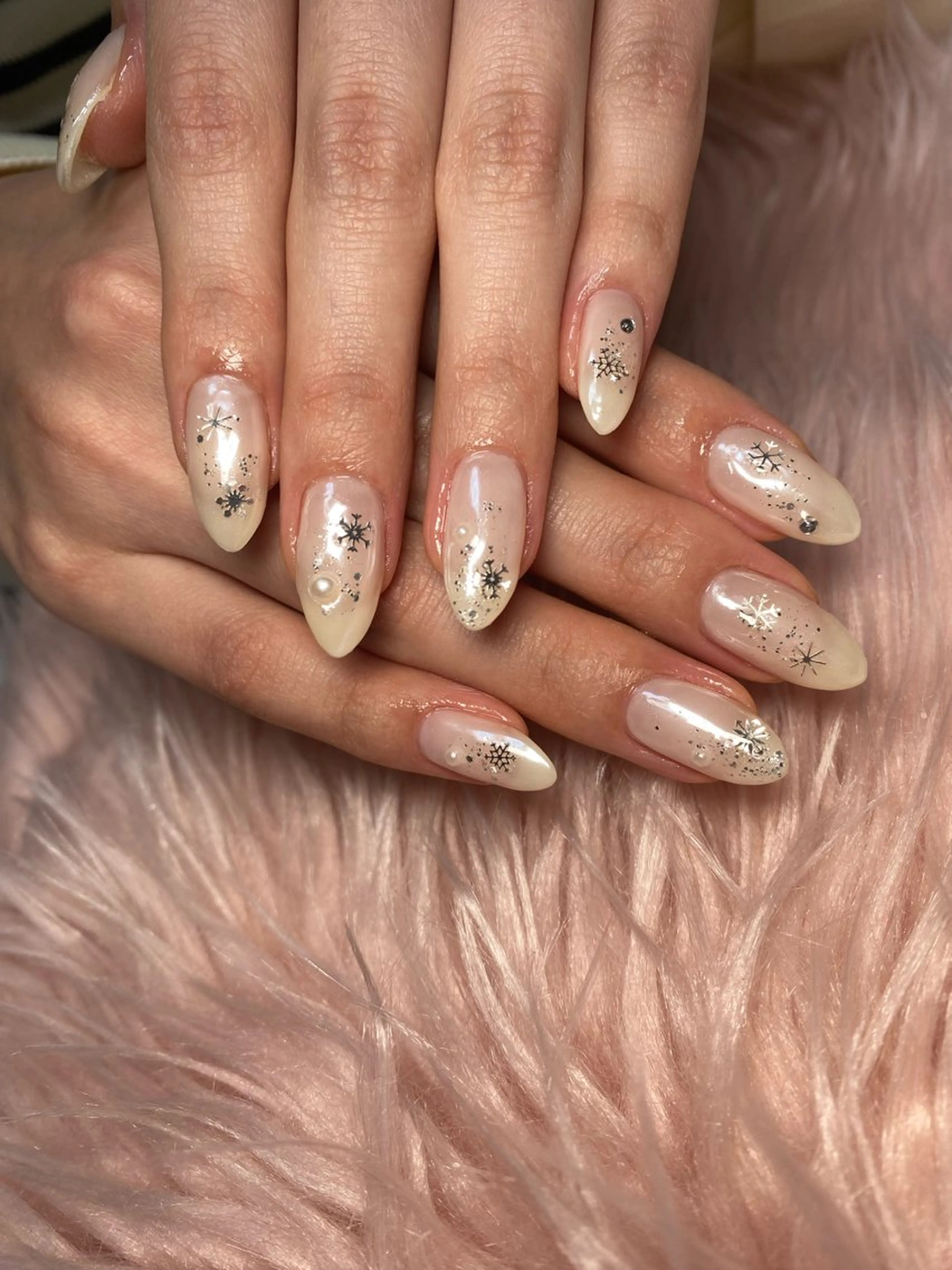 ネイル ハンドネイル mille feuilleのネイルデザイン