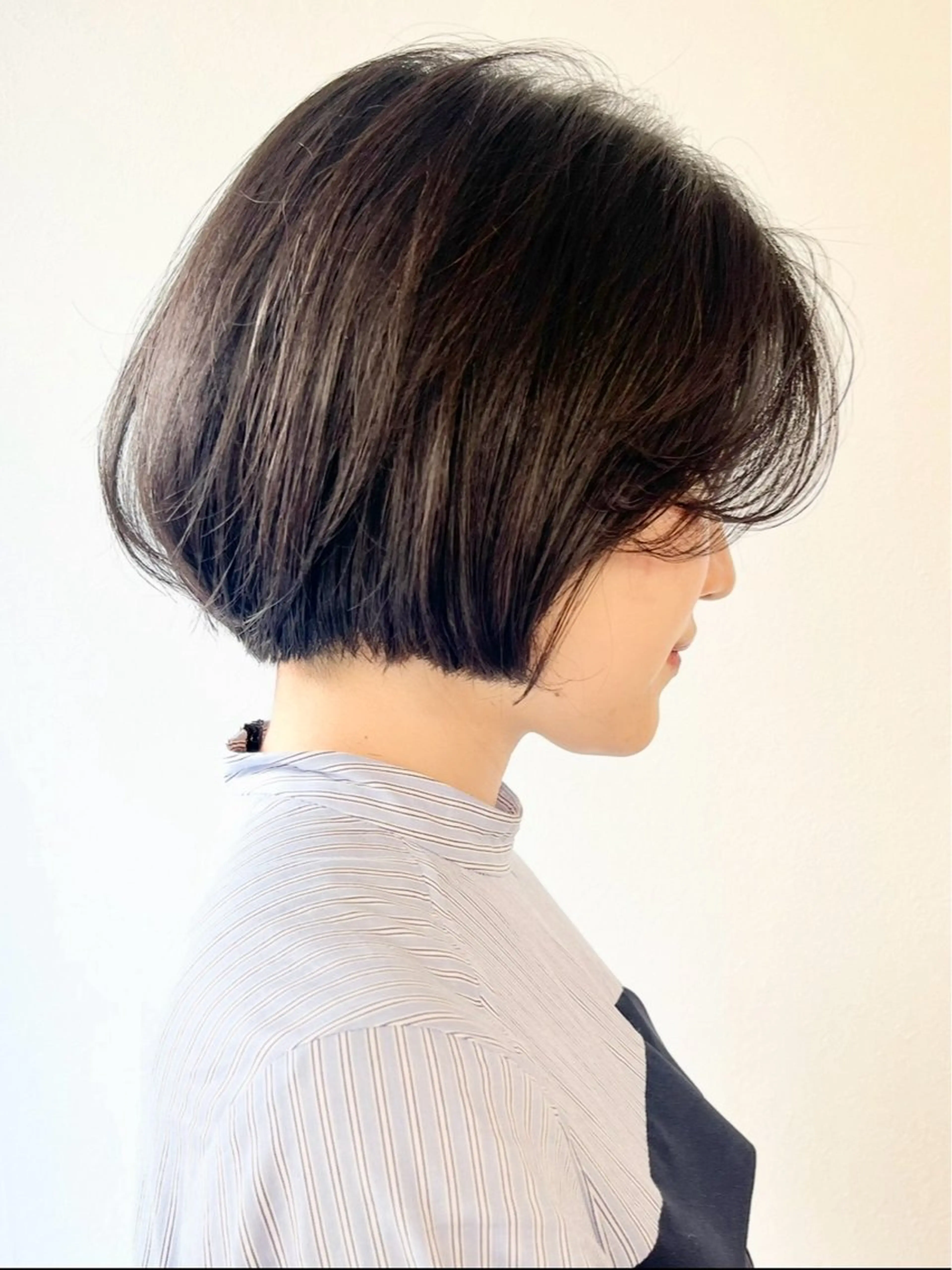 ショート ボブ 會田 /レイヤーカットのヘアスタイル