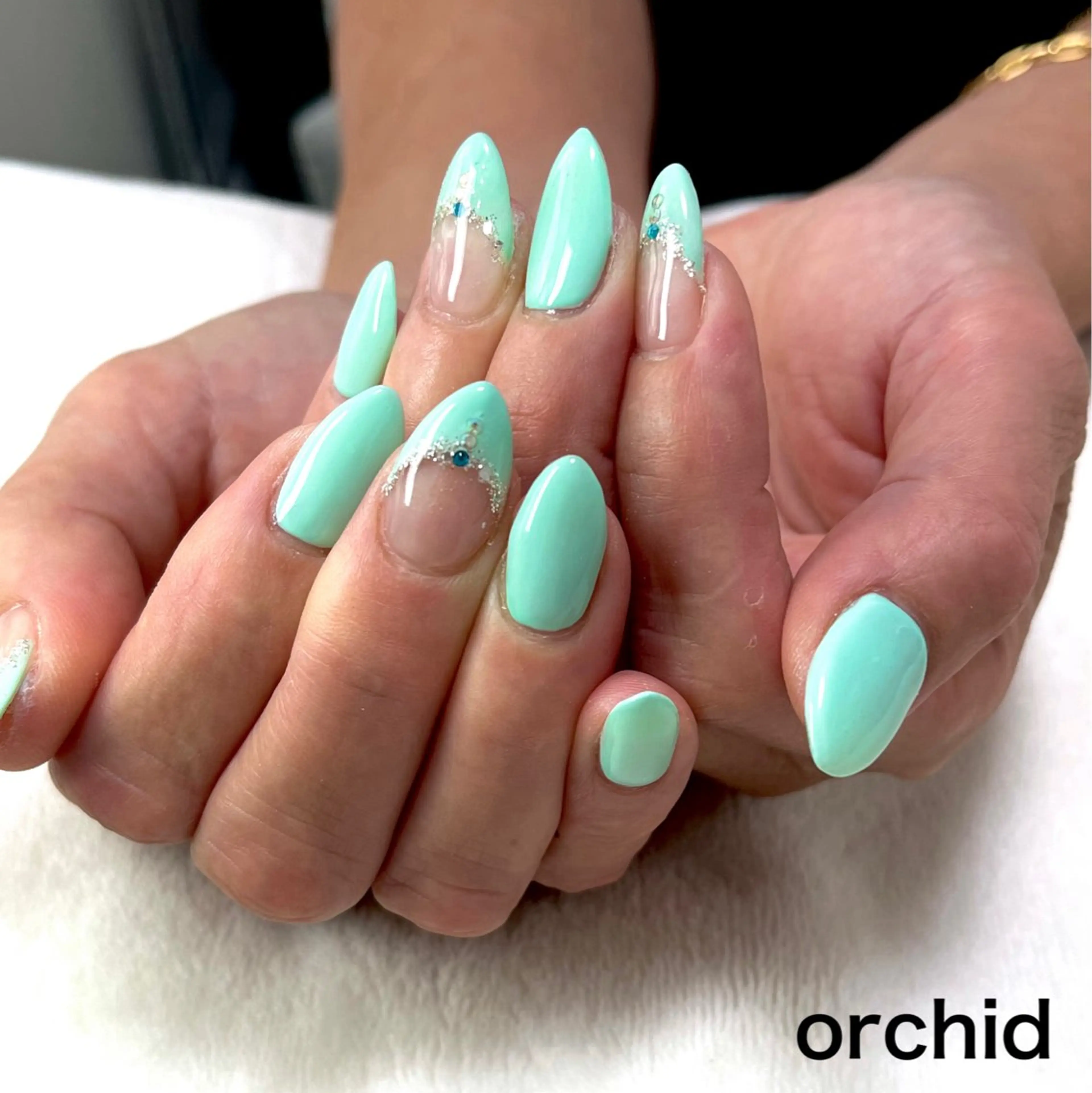 ネイル orchid ♡オーキッドのネイルデザイン