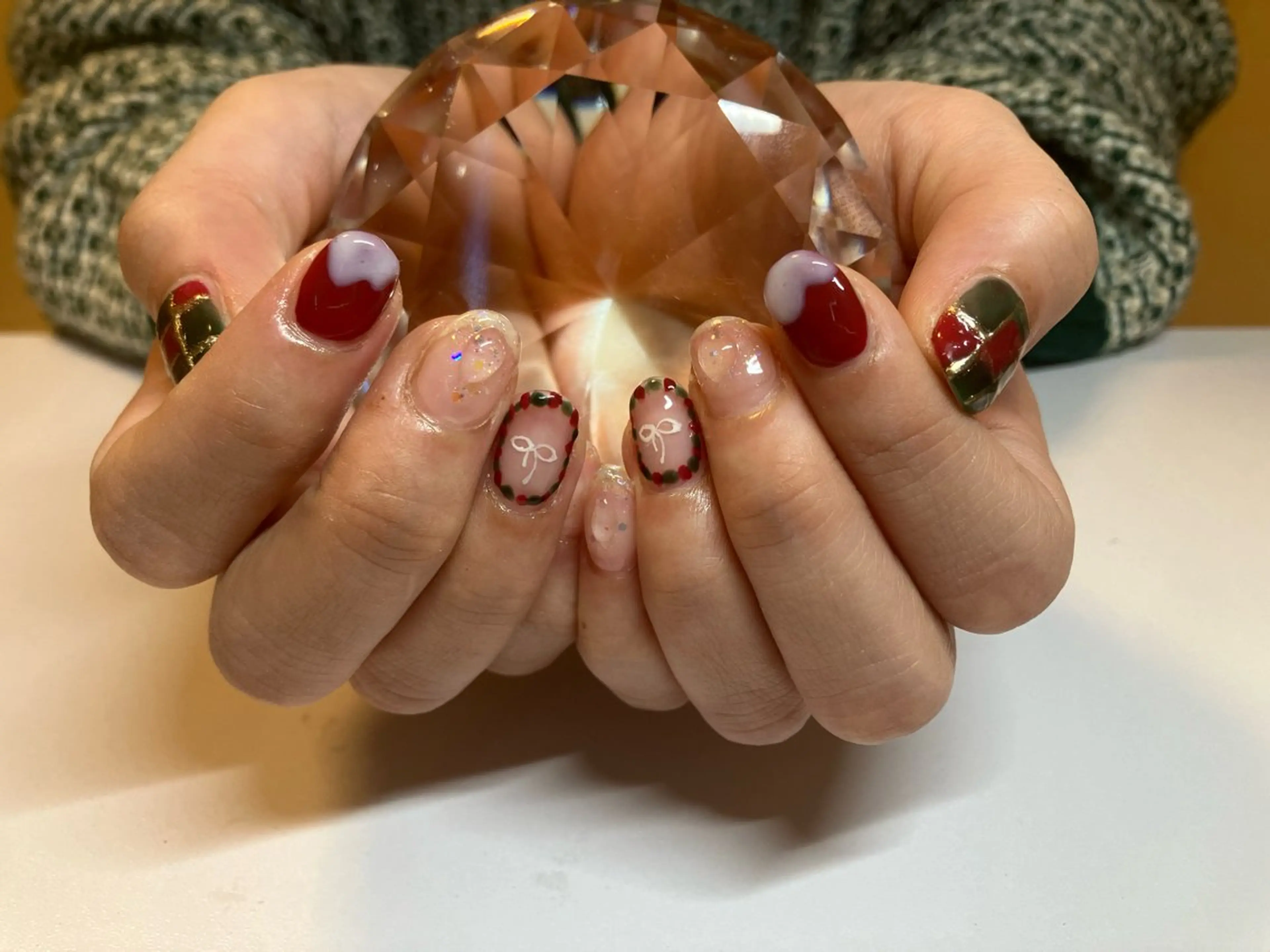 ネイル 蒲郡 ネイルのネイルデザイン